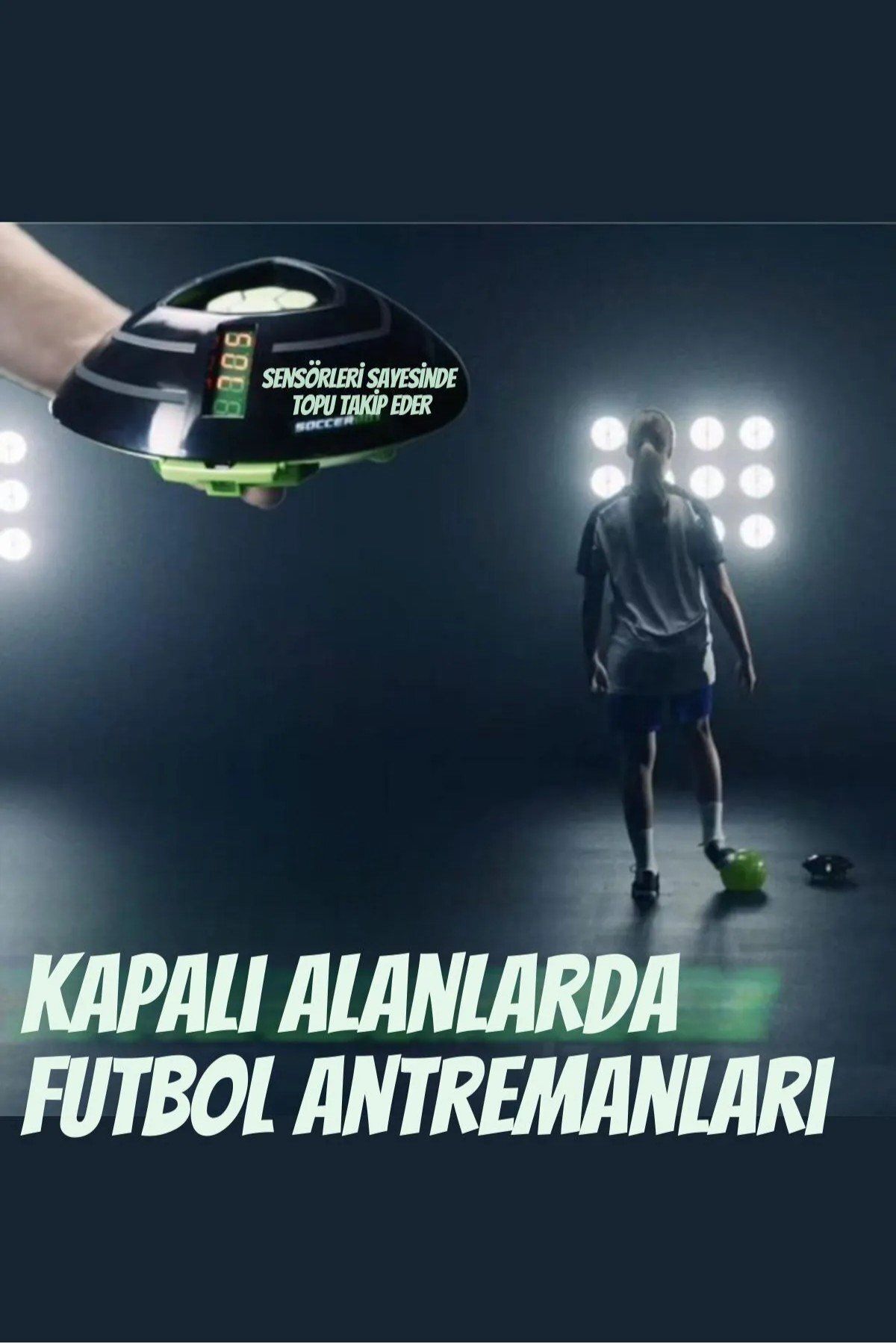 Pshoplay Smatyball Soccerbot– Uzaktan Kumanda...