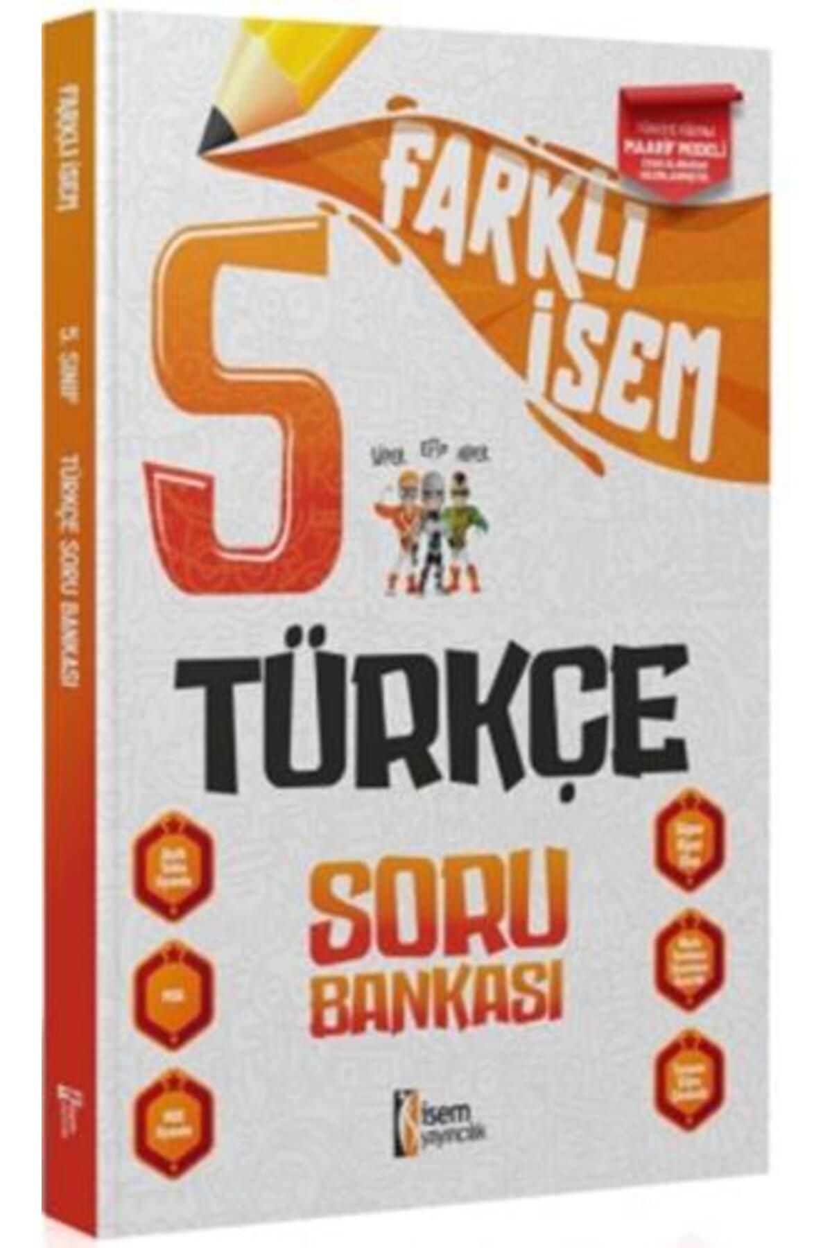 İsem Yayıncılık5. SınıfTürkçe Soru Bankası