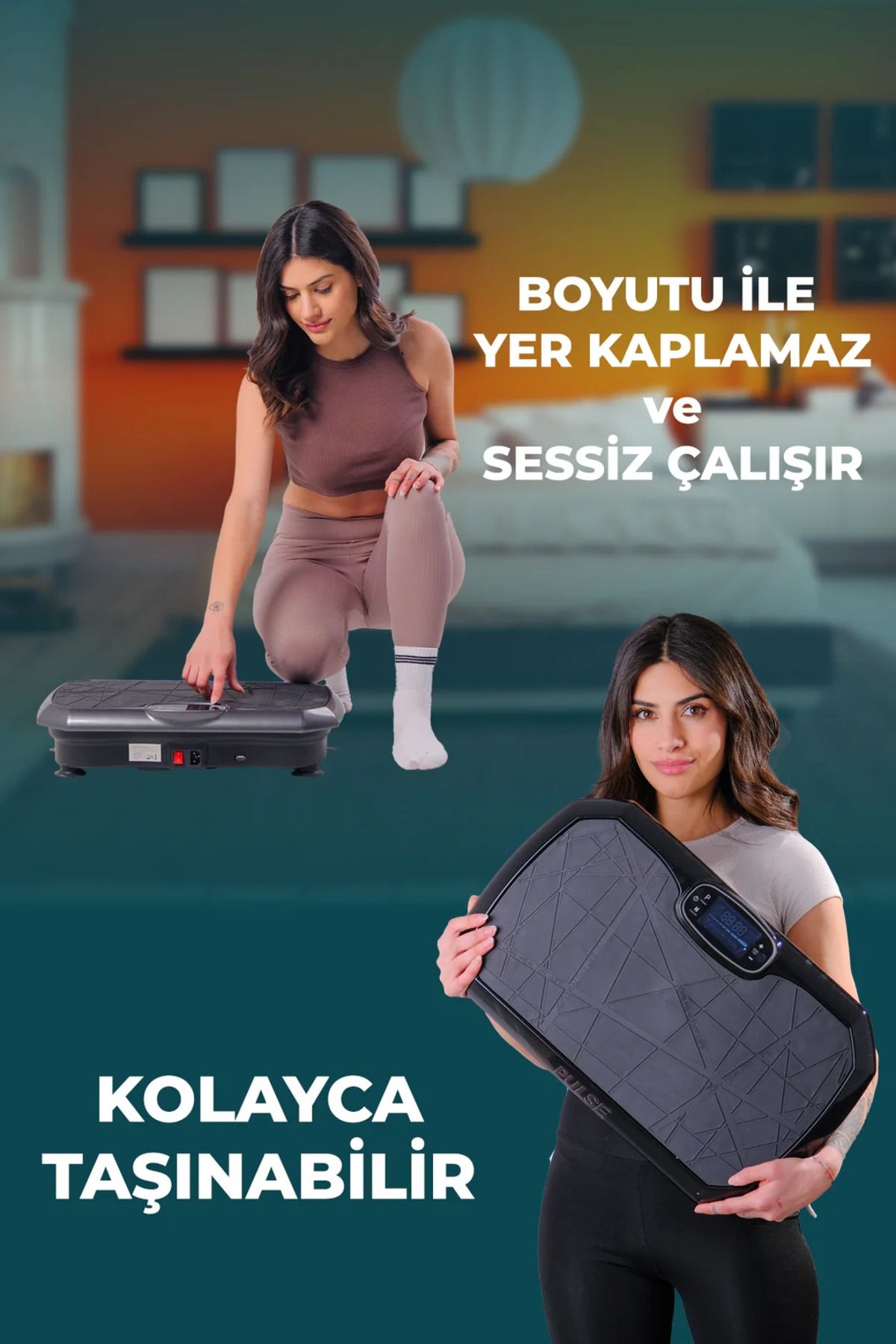 Classic Model Yüksek Titreşimli Zayıflama, Egzersiz Ve Spor Cihazı - Kondisyon Ve Spor Aleti