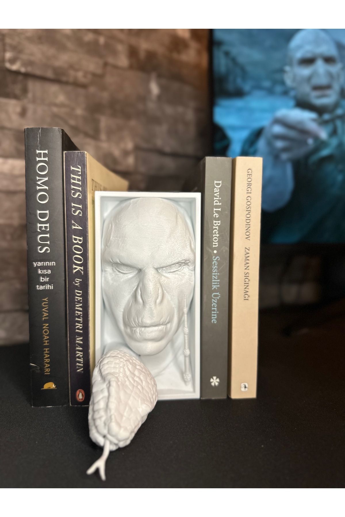 3DTHINGMODELHarry Potter -Voldemort Kitap Tut...