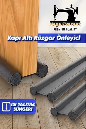 Kapı Altı Rüzgar Önleyici Isı Yalıtım Süngeri 1 Adet Image 0