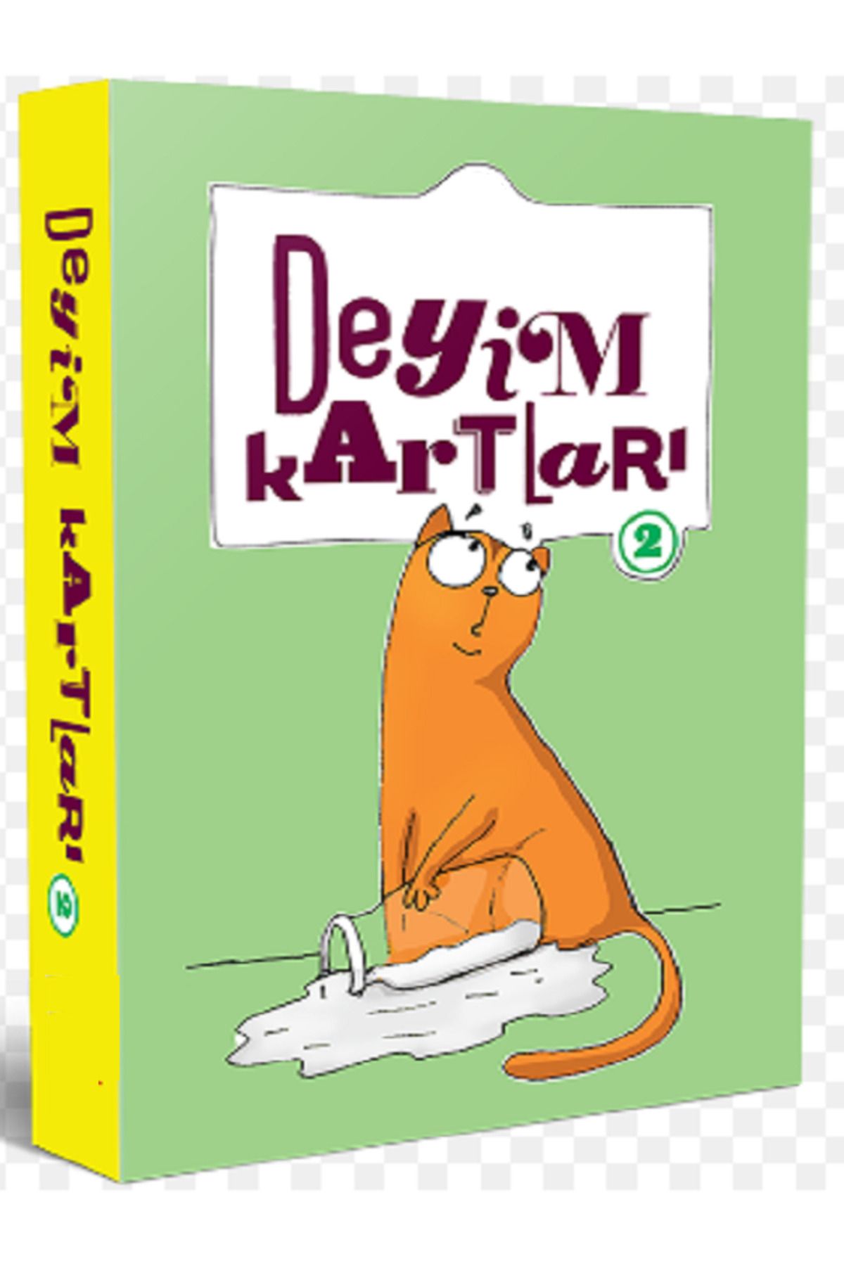 Redhouse Deyimler Kartları 1-2-3 + Atasözleri Kartları 4'Lü Set / İlköğretim Uygun