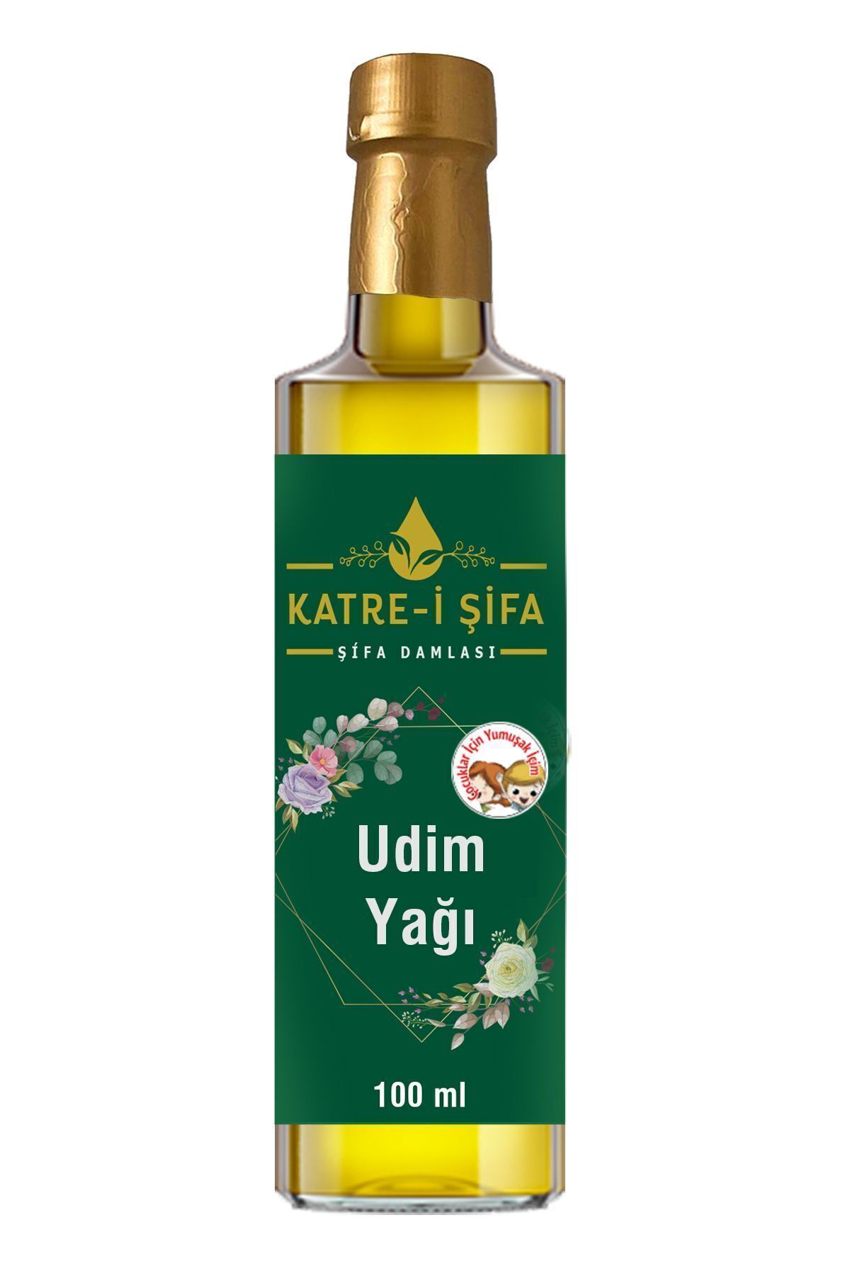 Çocuklar Için Yumuşak Içim Udim Yağı - 100 ml Udi Hindi Yağı