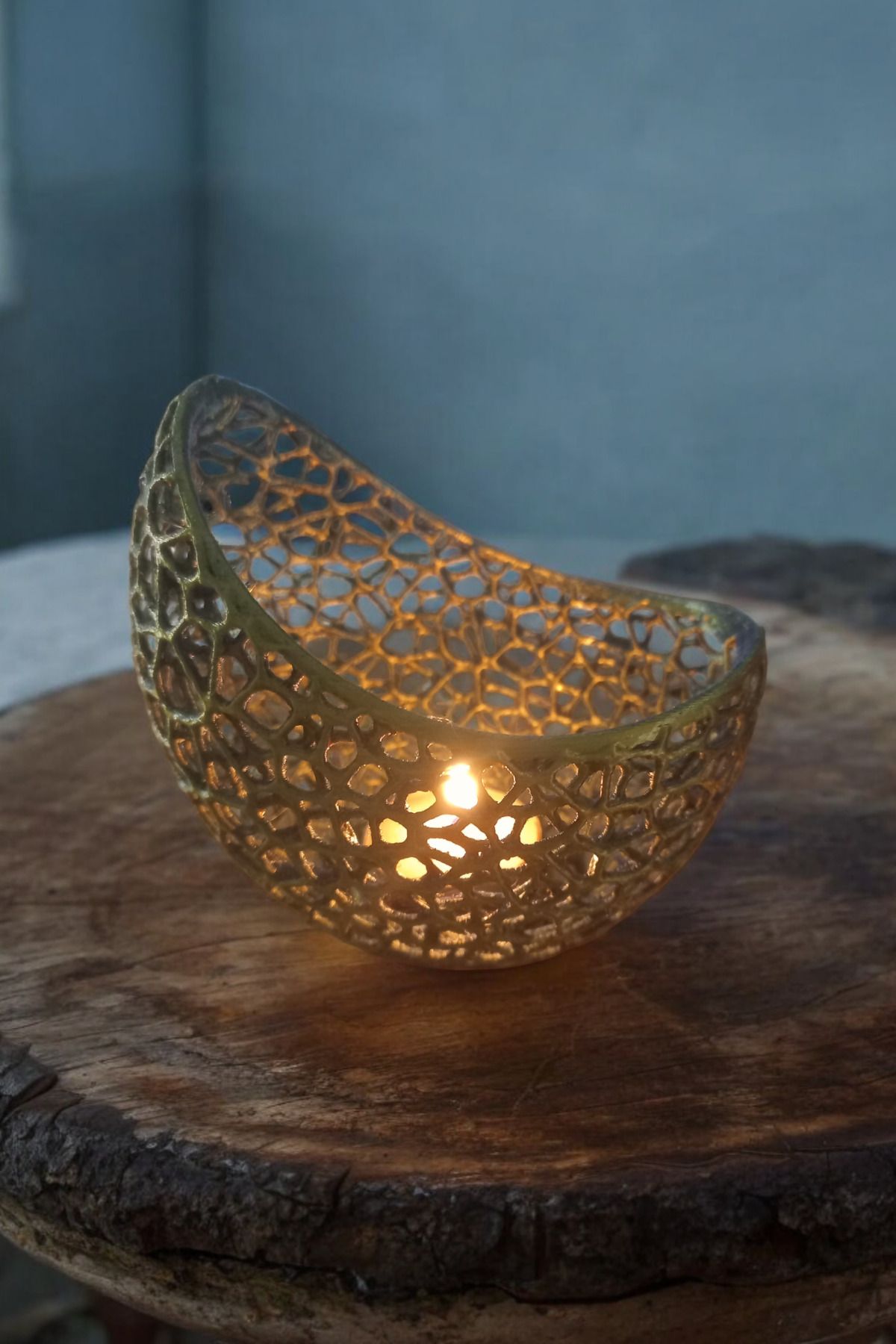 Karma AtölyeTealight MumlukHaki