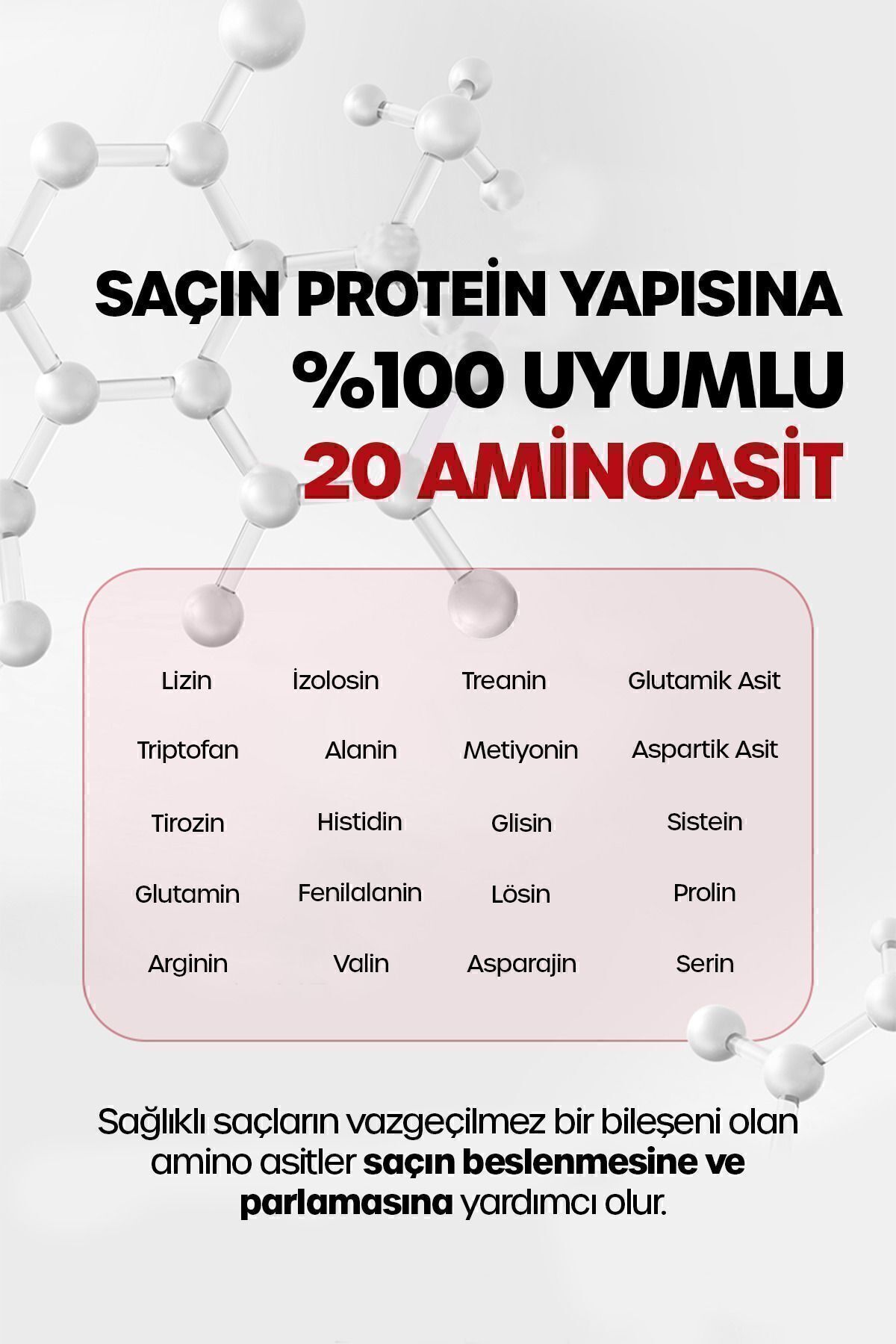 Lab Treatment 7 Tip Protein İçeren Yoğun Hasarlı ve Yıpranmış Saçlar İçin Onarıcı Bakım Kompleksi