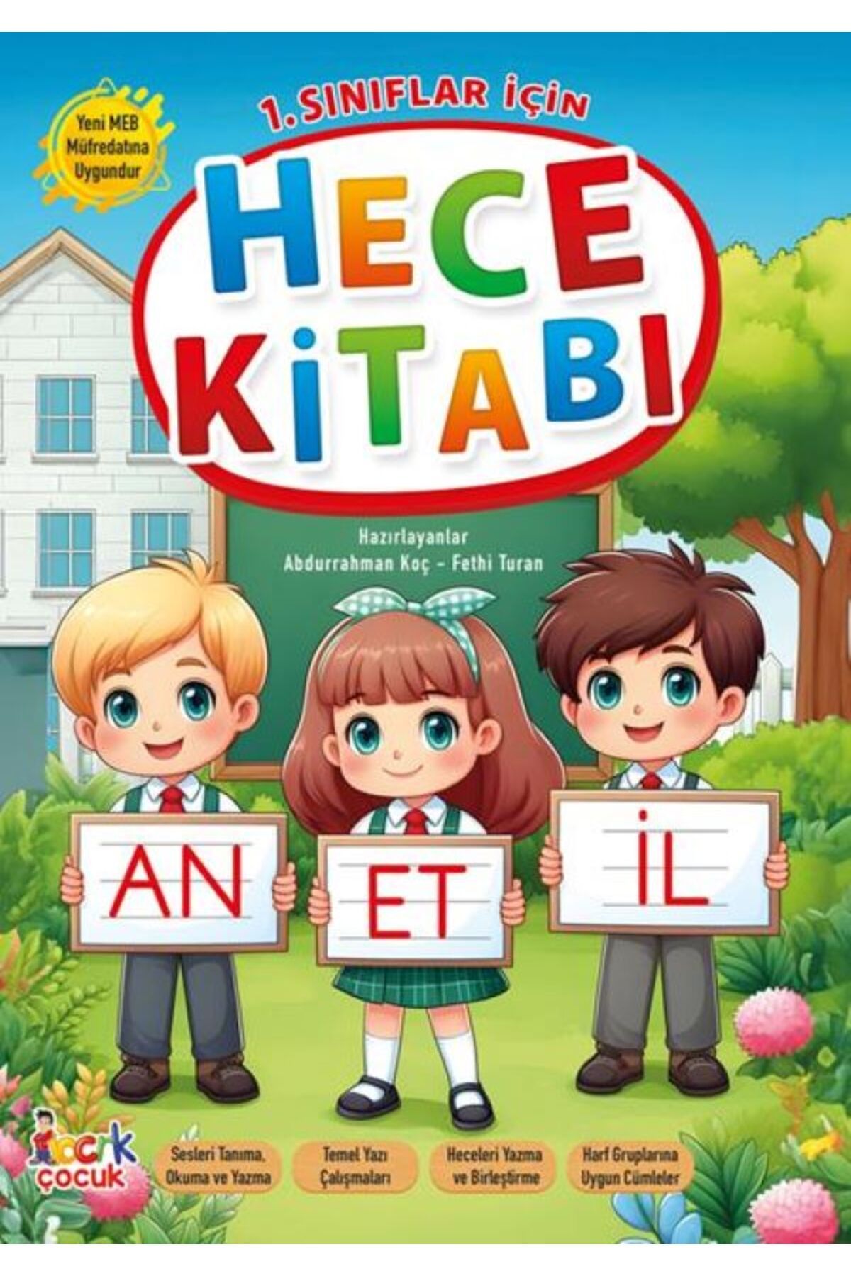 1.sınıf Anetil İlk Okuma Kitaplarım 10 Kitap / 1. Sınıflar için Anetil Hece Kitabı 2'li set