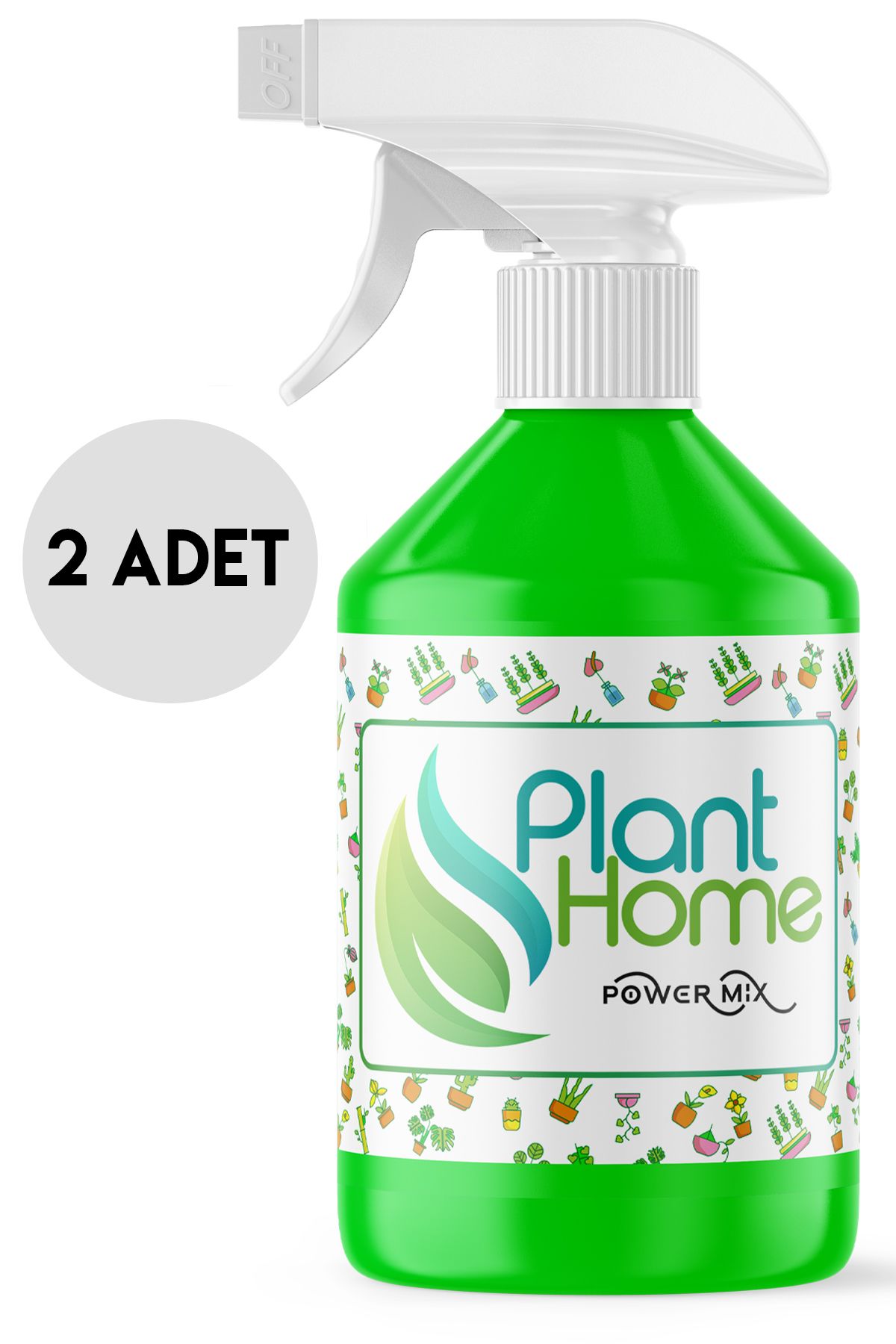 Plant Home Power Mix2 AdetSüper  Set - Kök Ya...