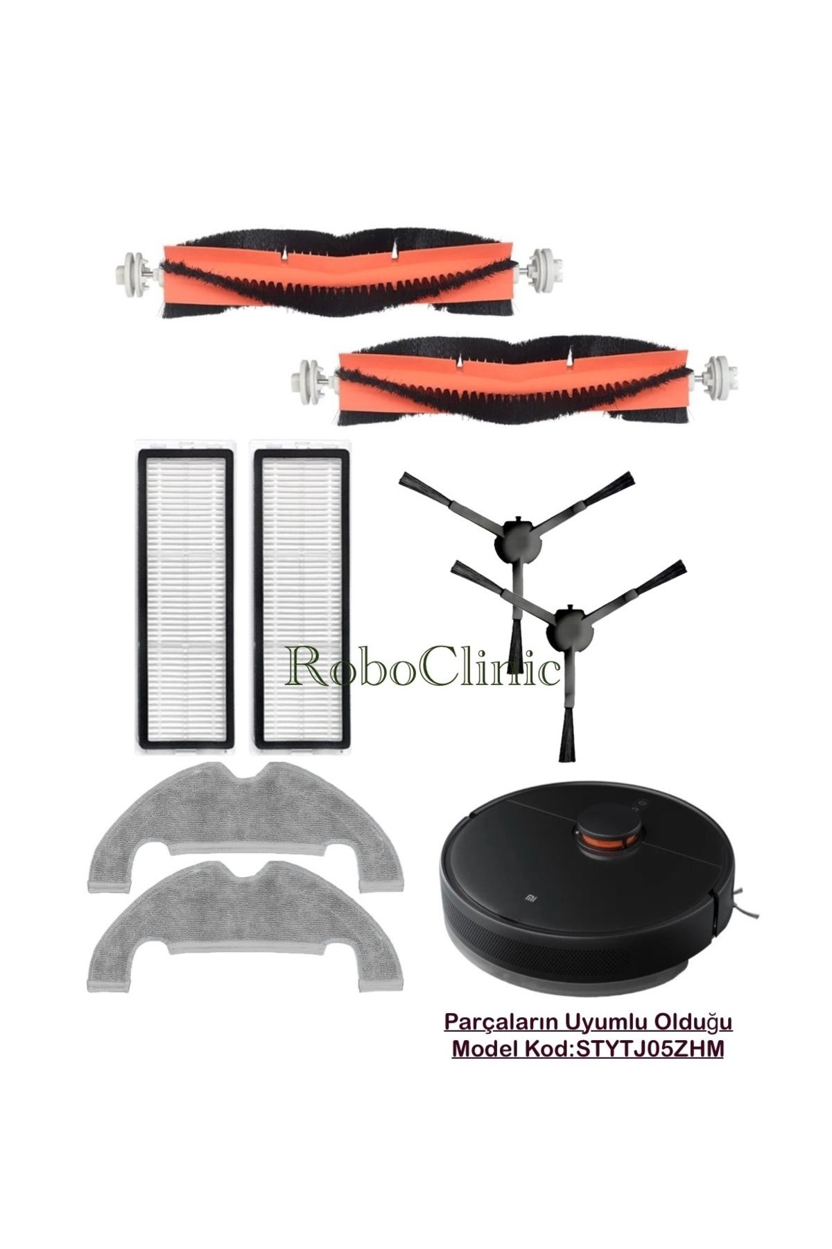 Roboclinic Xiaomi Mi RobotVacuum Mop 2 Ultra...