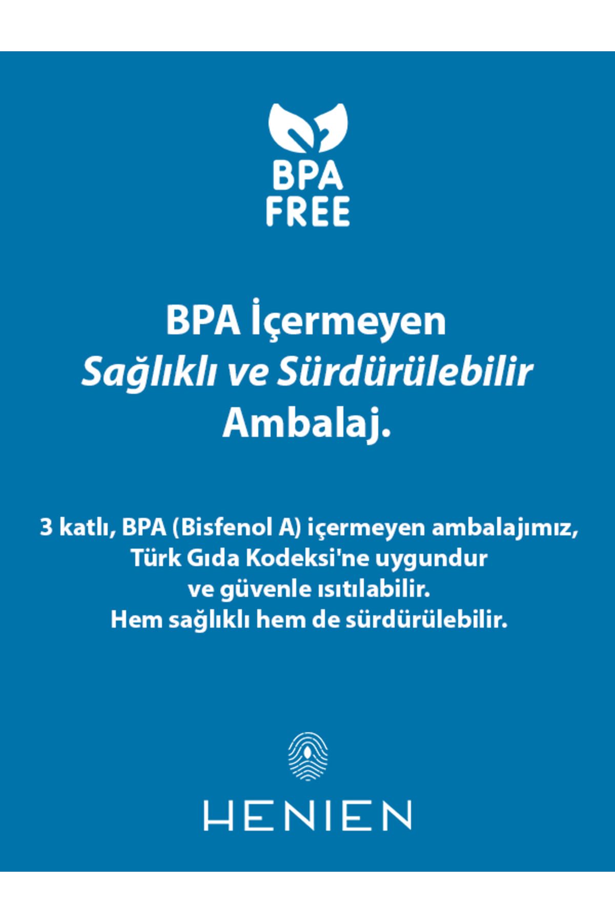 Hazır Kremalı Tavuk Çorbası 480 ml - HENIEN Gurme Lezzetler Serisi