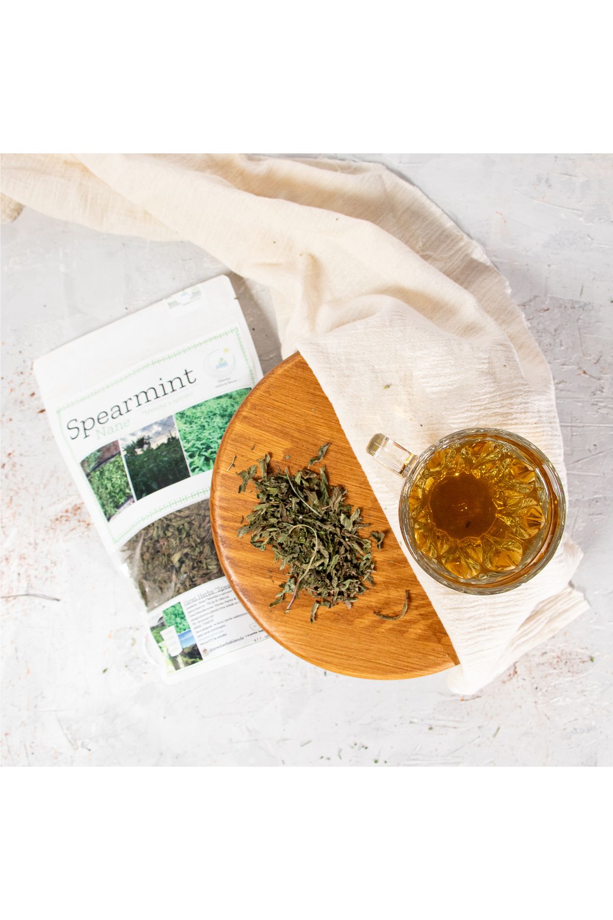 Spearmint 50 gr | Mentha x spicata | Haven Herbs & Blends