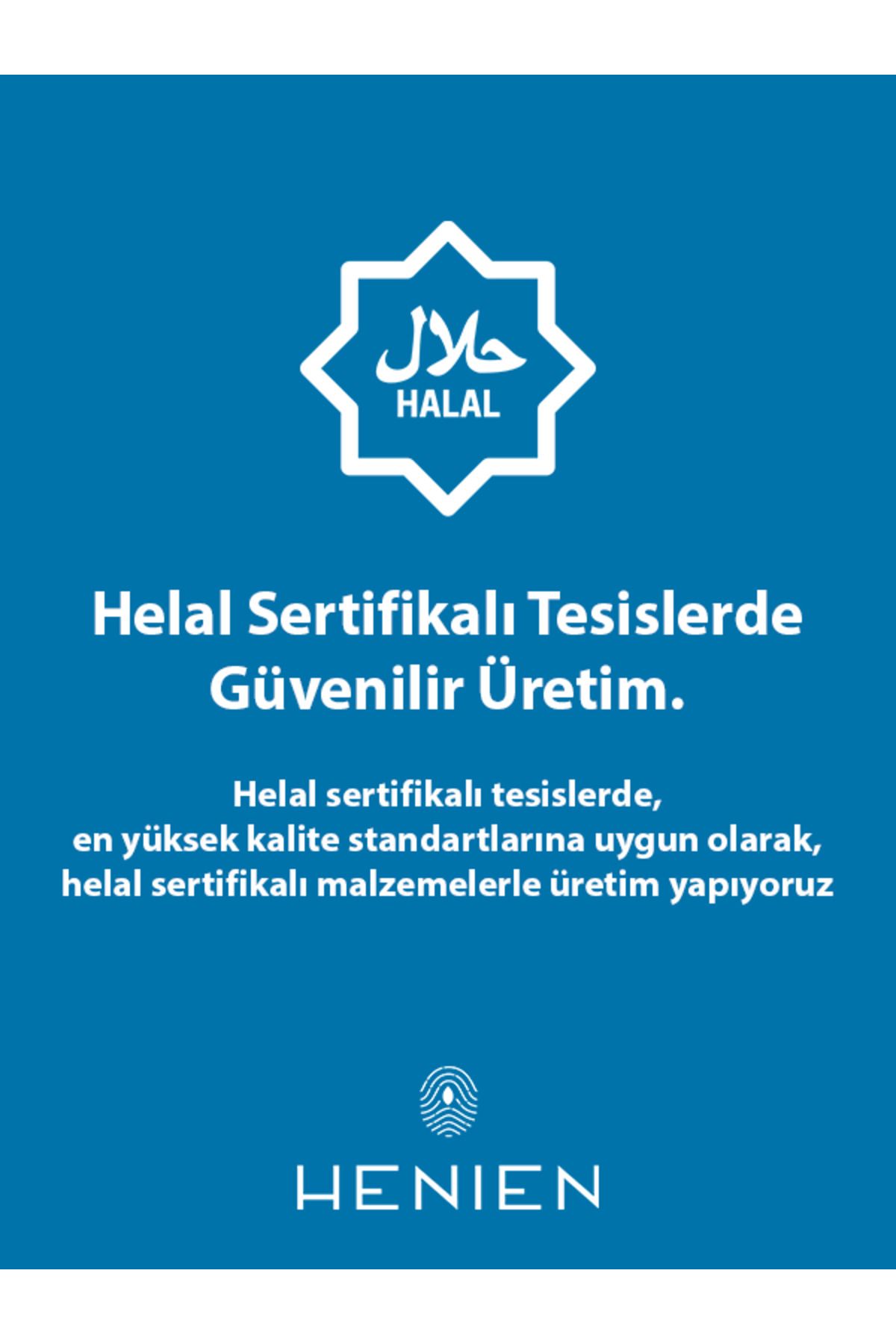 Hazır Kremalı Tavuk Çorbası 480 ml - HENIEN Gurme Lezzetler Serisi