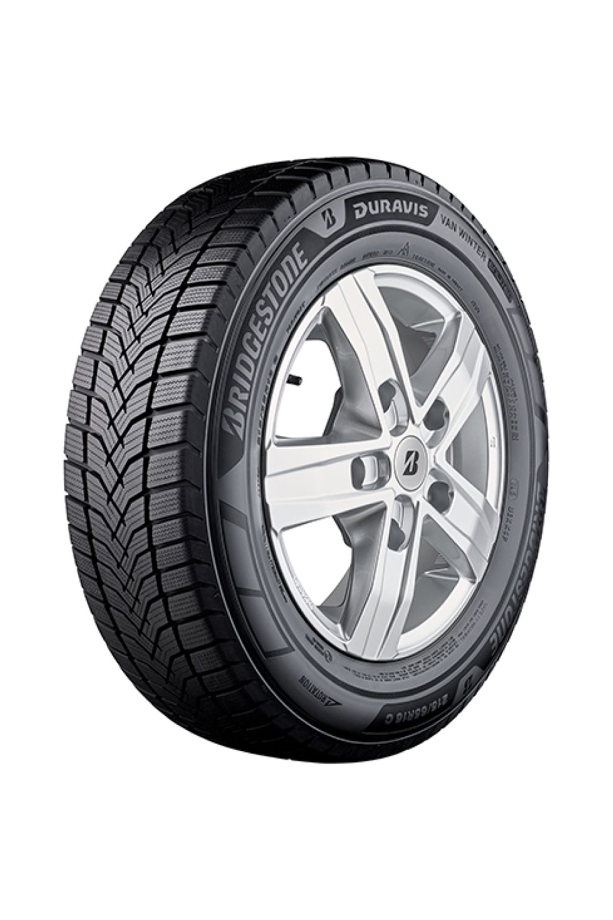 Bridgestone 215/65R16C109/107T Duravis Van Wi...