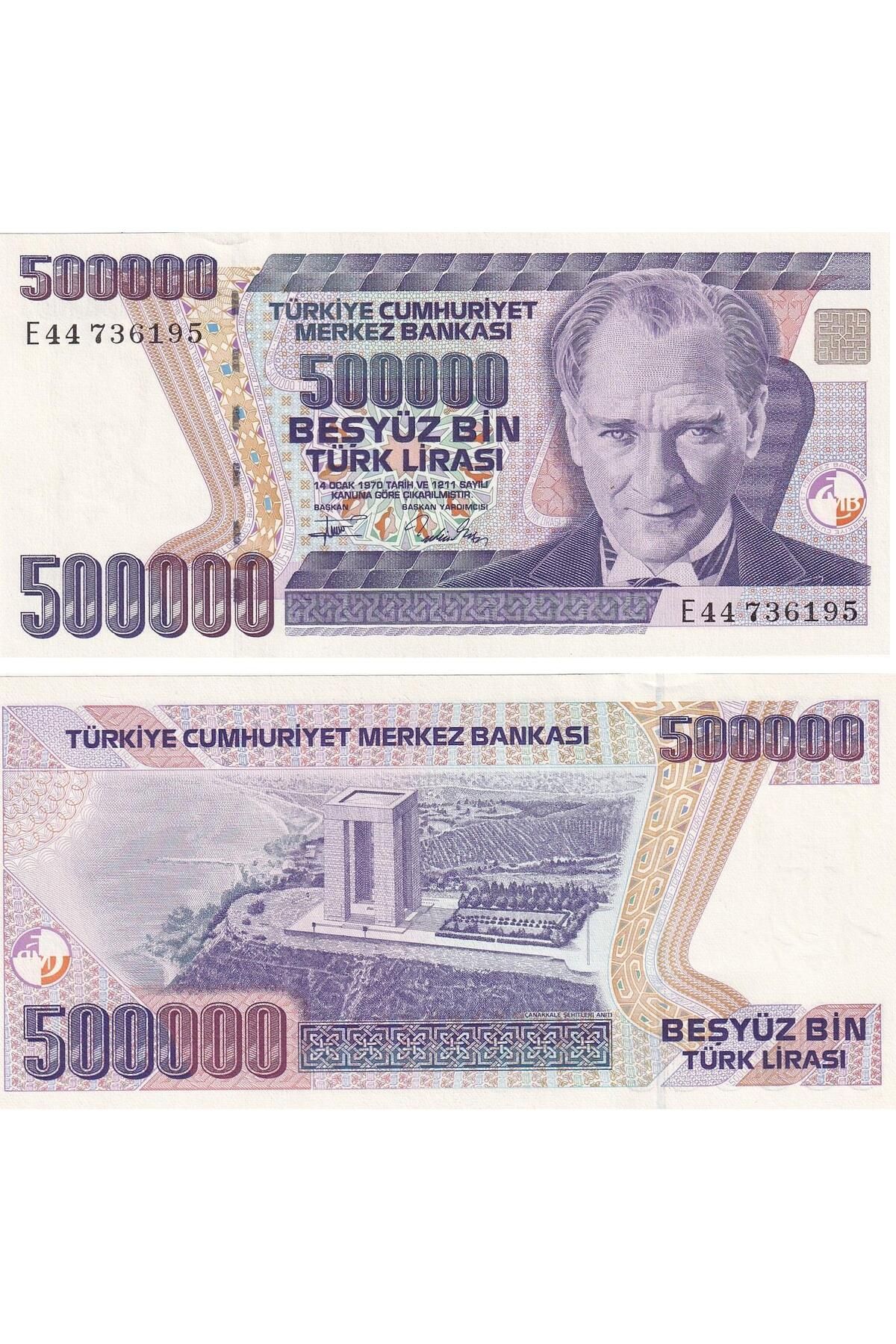 Benim Koleksiyonum7. Emisyon3. Tertip 500.000...