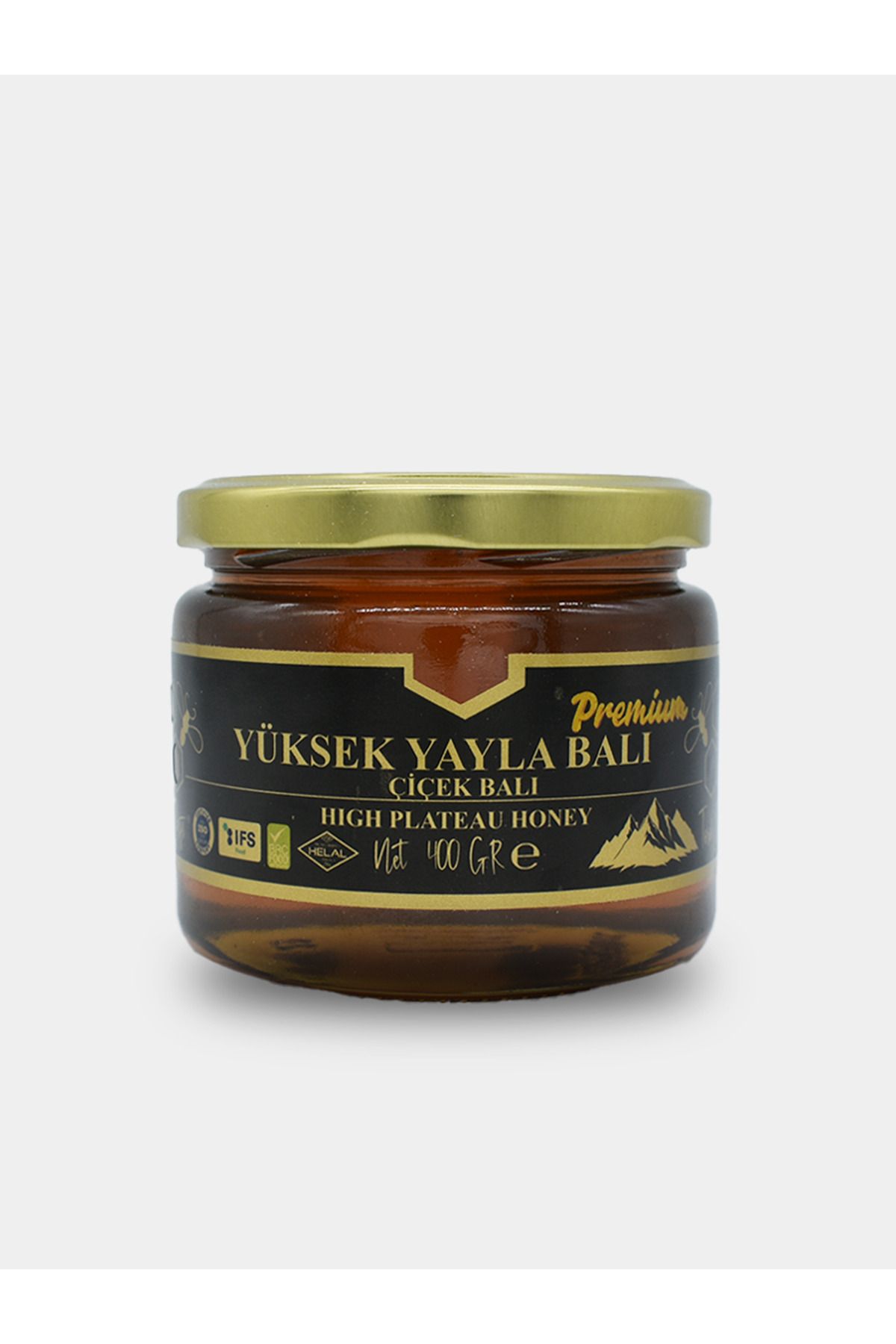 Toros Dağı Yüksek Yayla BalıPremium 400 gr