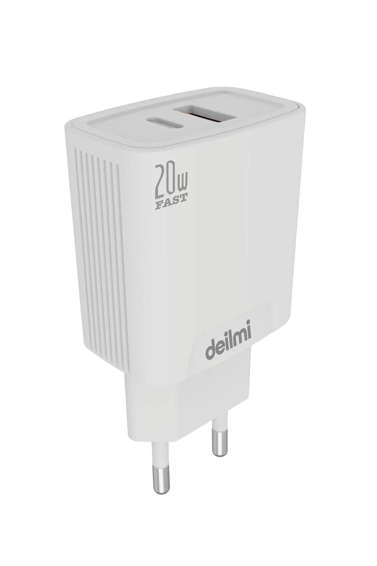 Deilmi 20w 2 In 1 Usb-c UsbTüm Telefonlara Uy...