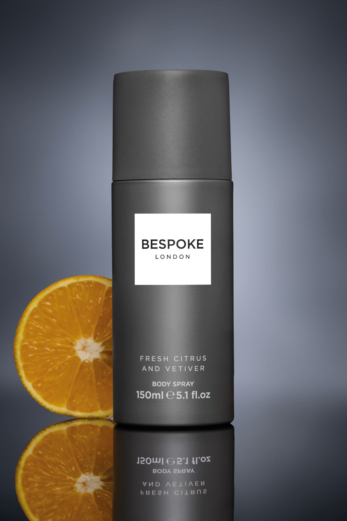 Bespoke - Fresh Citrus and Vetiver - Erkek Deodorant 150ml