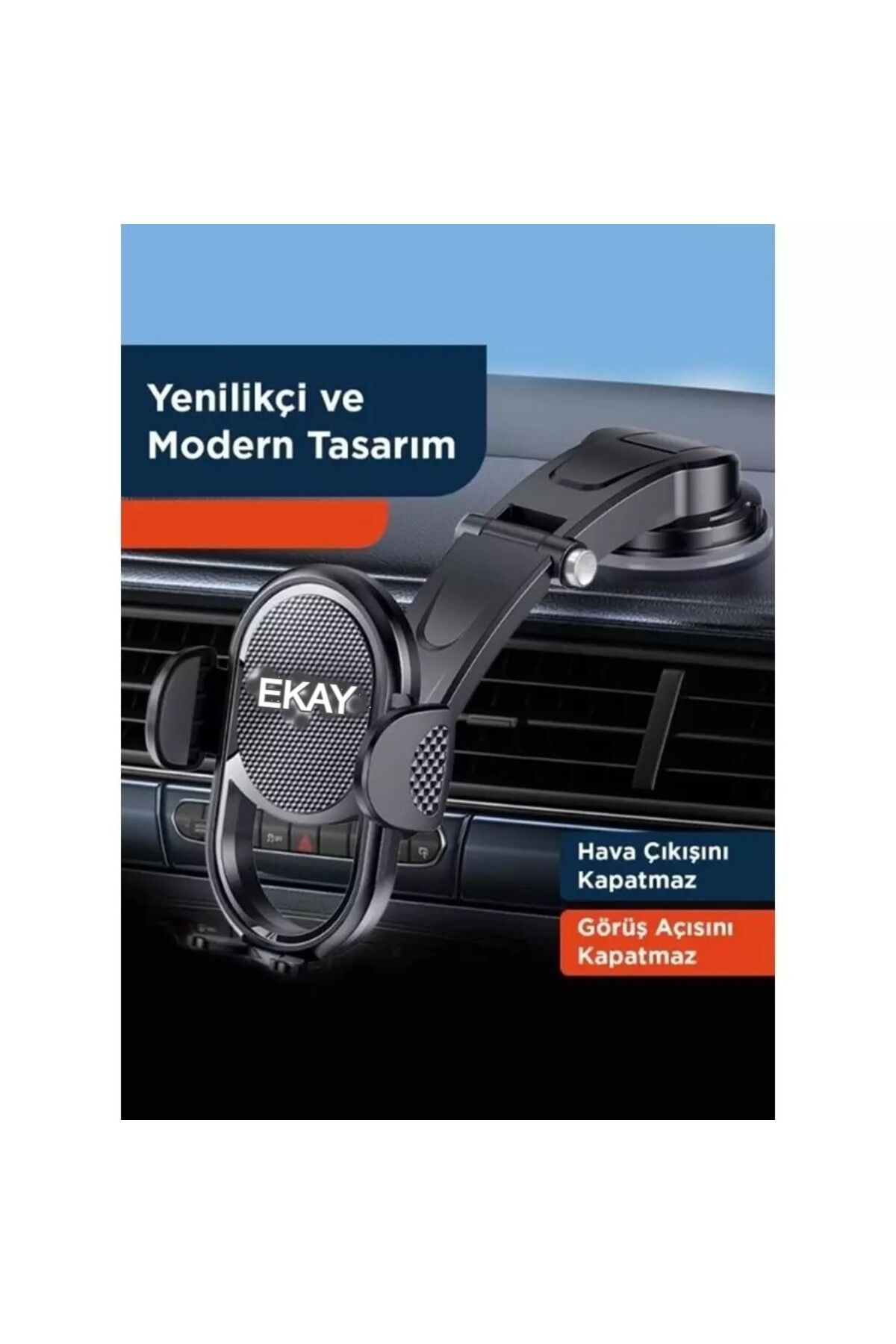 ekayaksesuar Ekay Araç IçiTelefon Tutucu