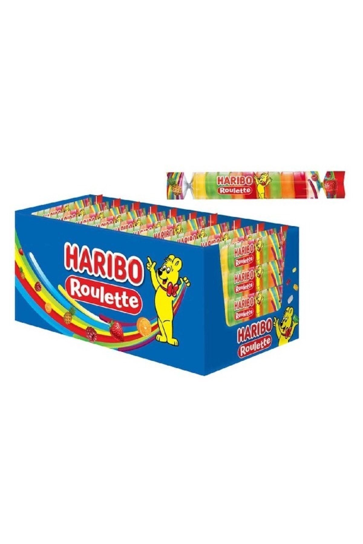 Haribo Roulette YumuşakŞekerleme 25 gr X 32 A...