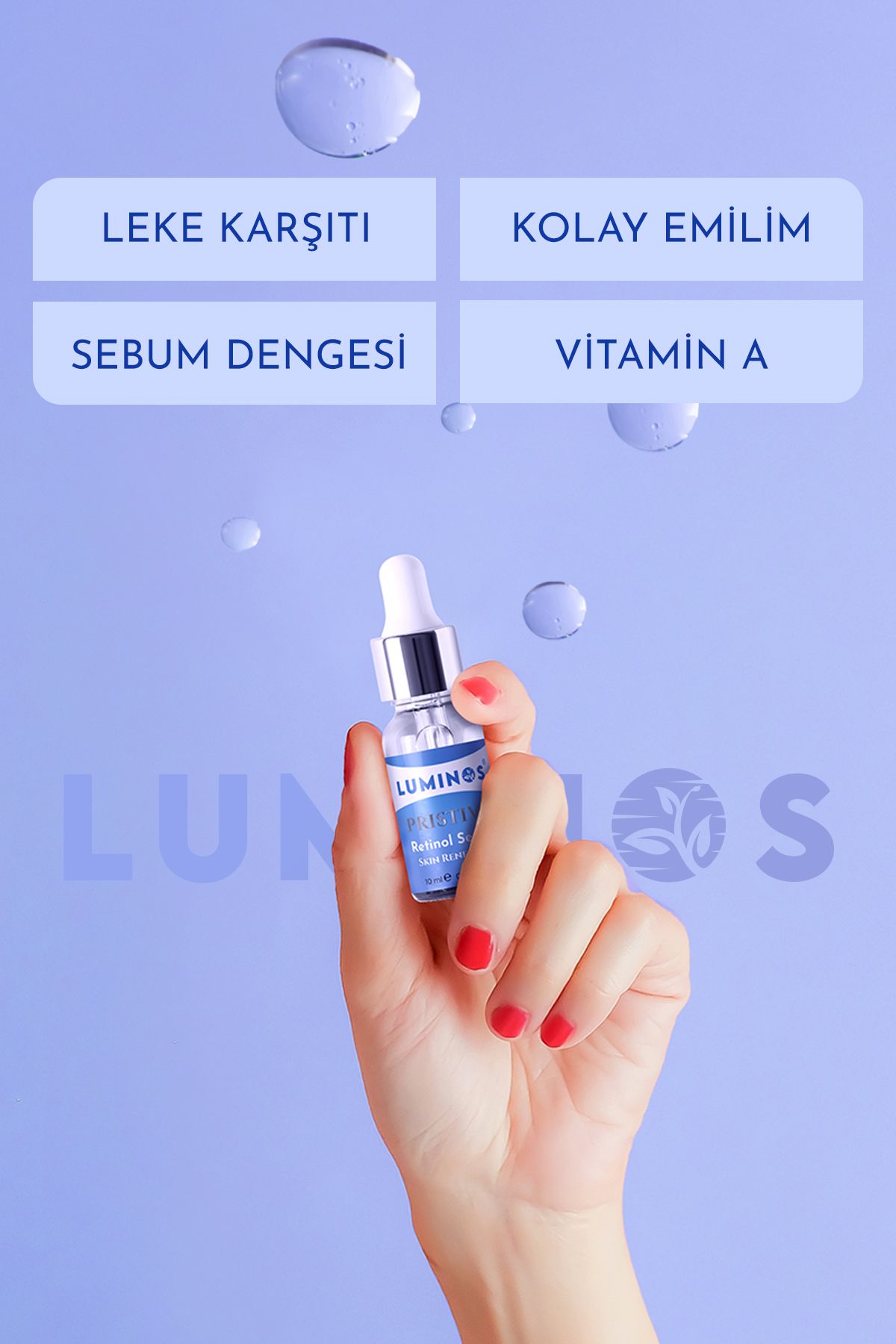 Luminos Leke Karşıtı Retinol Serum - 10 ml