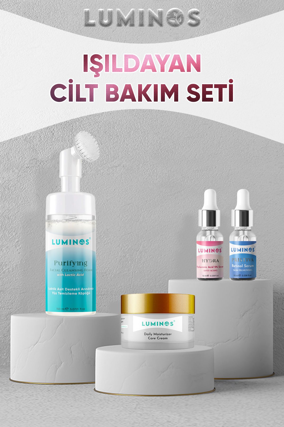 NaturalLuminos IşıldayanCilt Bakım Seti