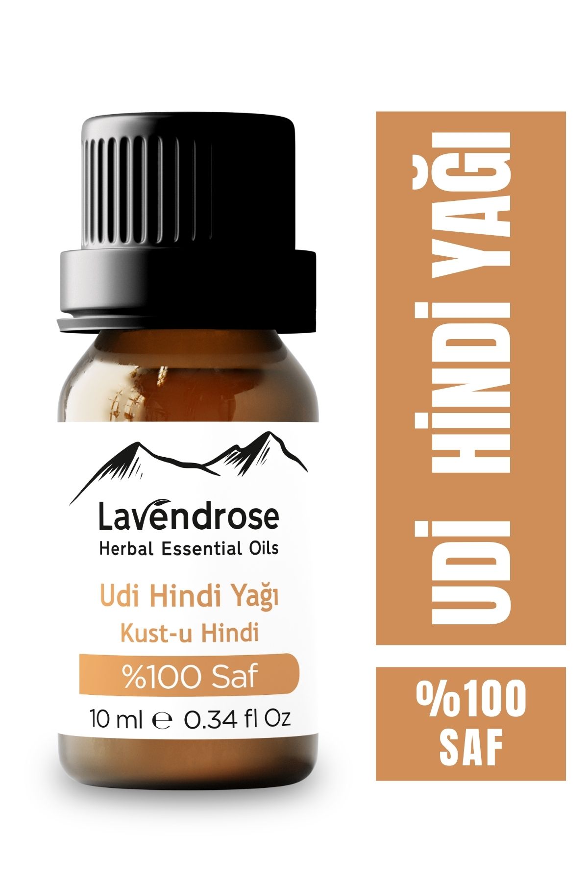 LavendroseUdi Hindi yağı 10ml %100 saf ve Doğ...