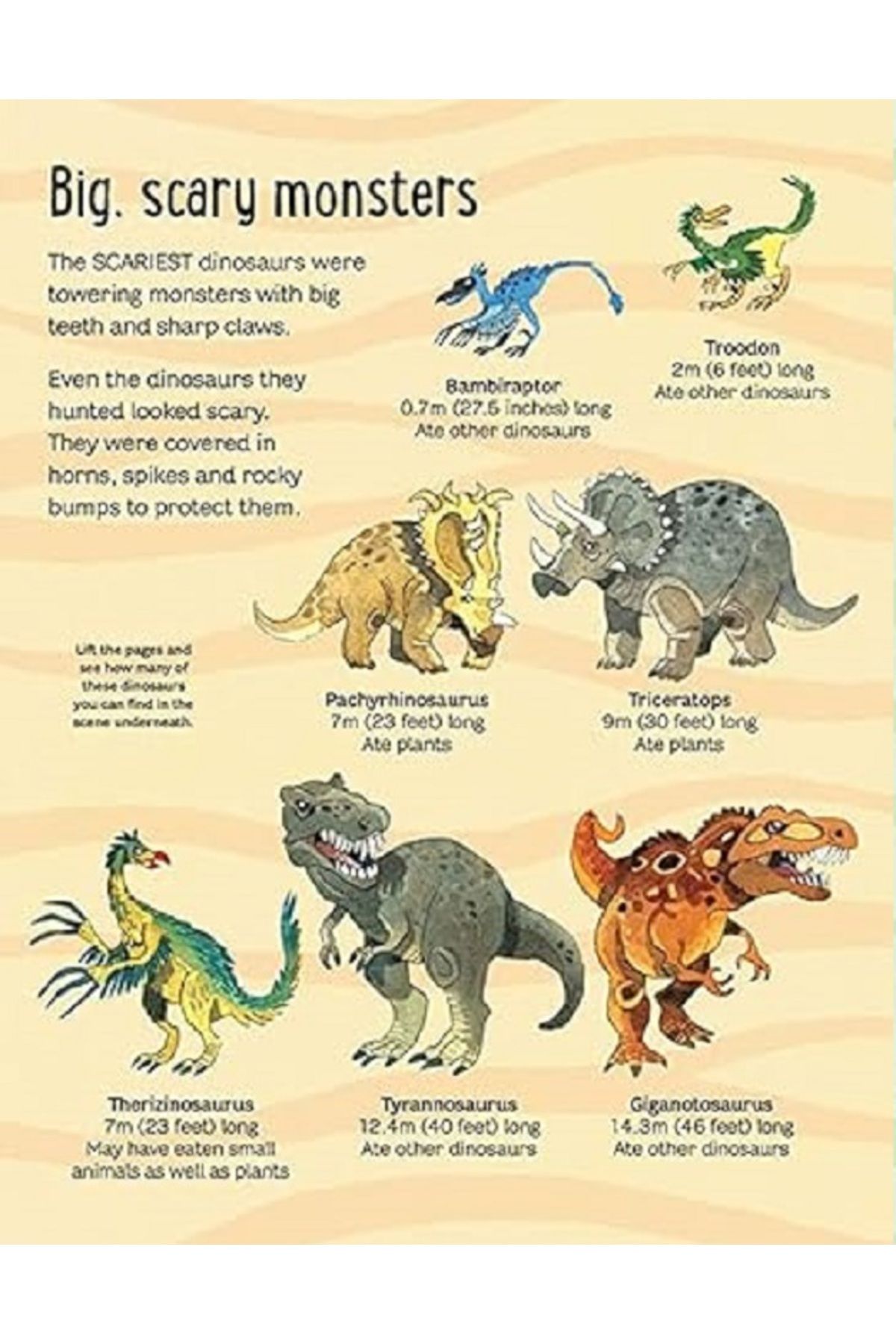 Big Book of Dinosaurs - Alex Frith (Hardcover)