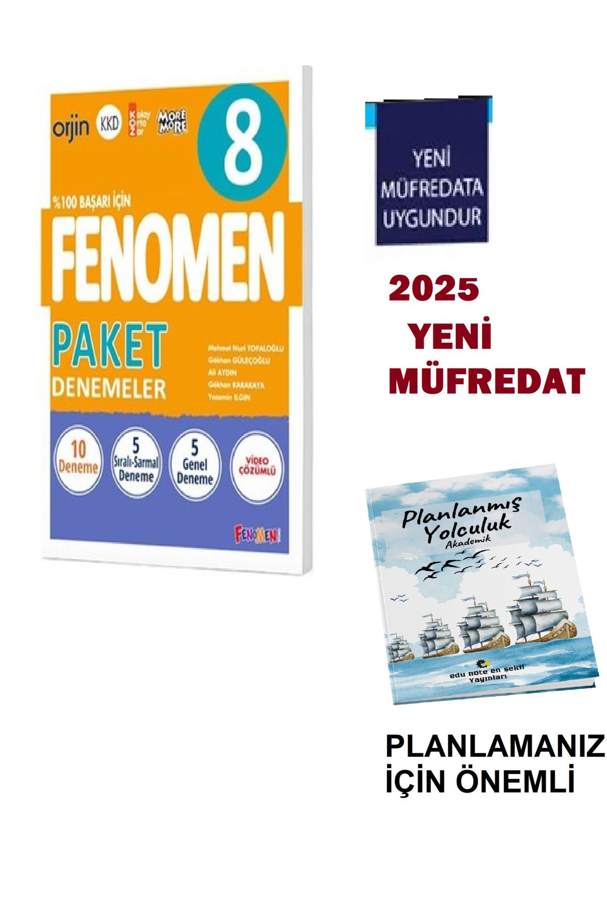 edu note en şekil FENOMENYAYINLARI 2025 LGS İ...