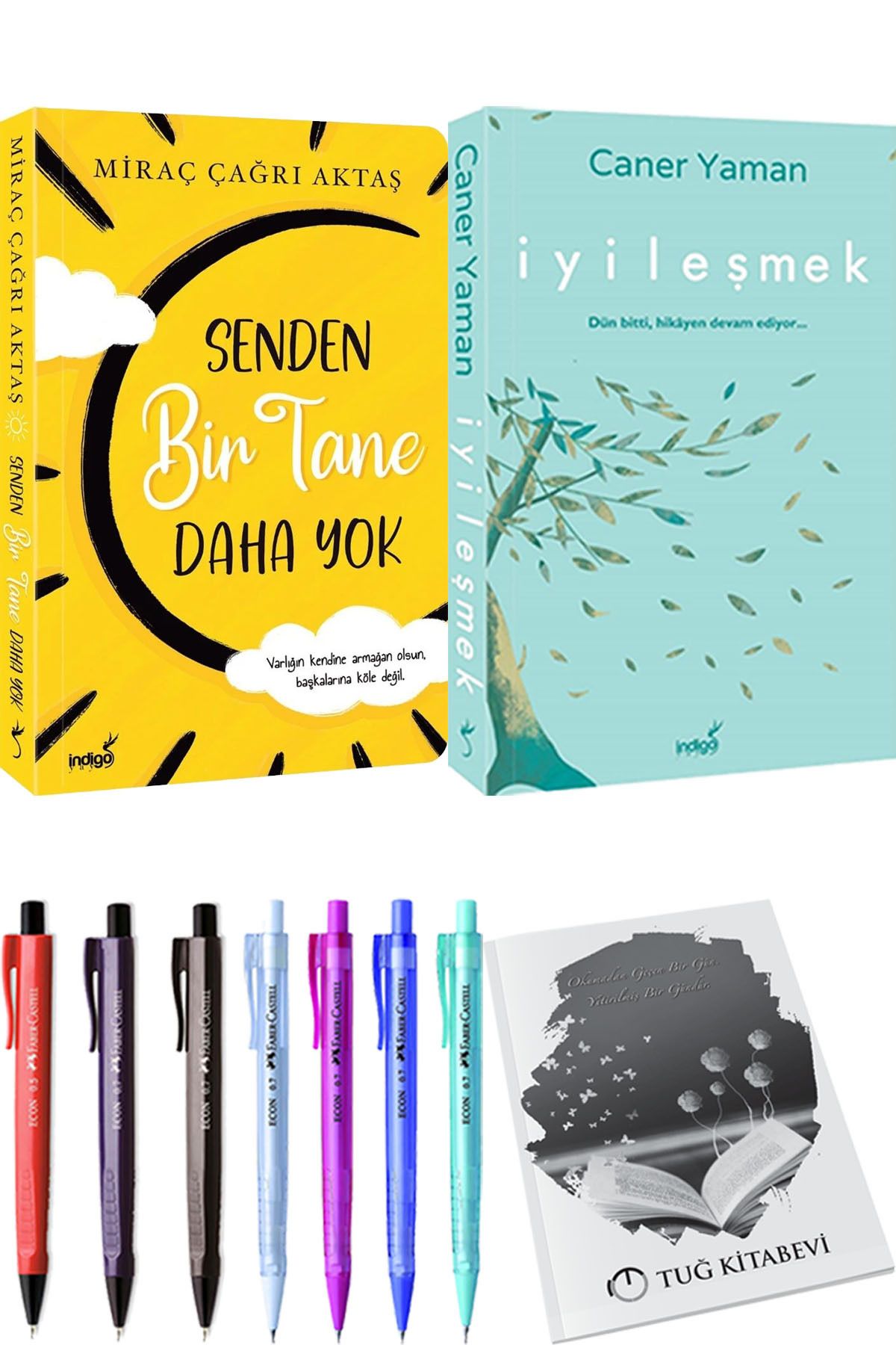 İndigo Kitap Senden Bir TaneDaha Yok ve İyile...