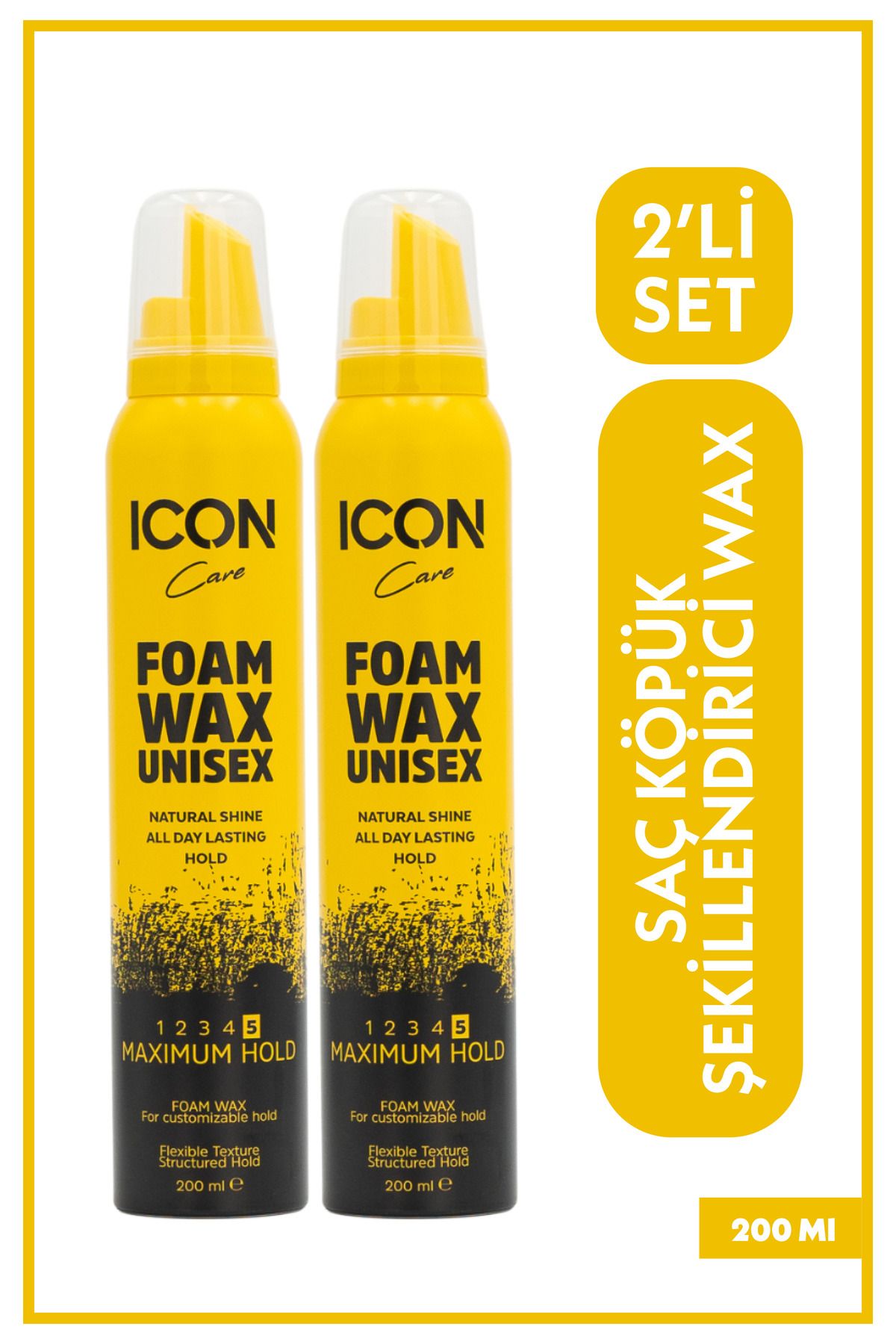 iconcare Icon Care Saç KöpükŞekillendiri Wax...