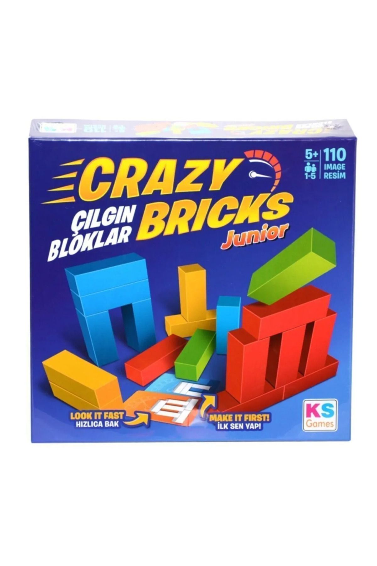 Ks Games Ks Crazy BrıcksJunior Çılgın Bloklar