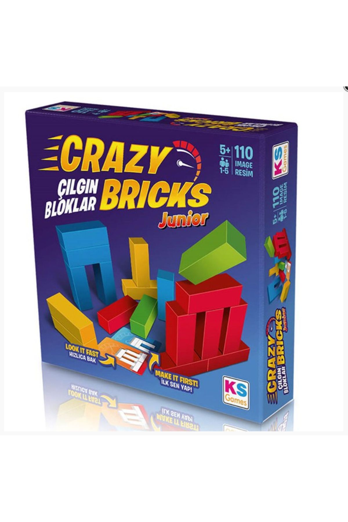 Ks Crazy Brıcks Junior Çılgın Bloklar