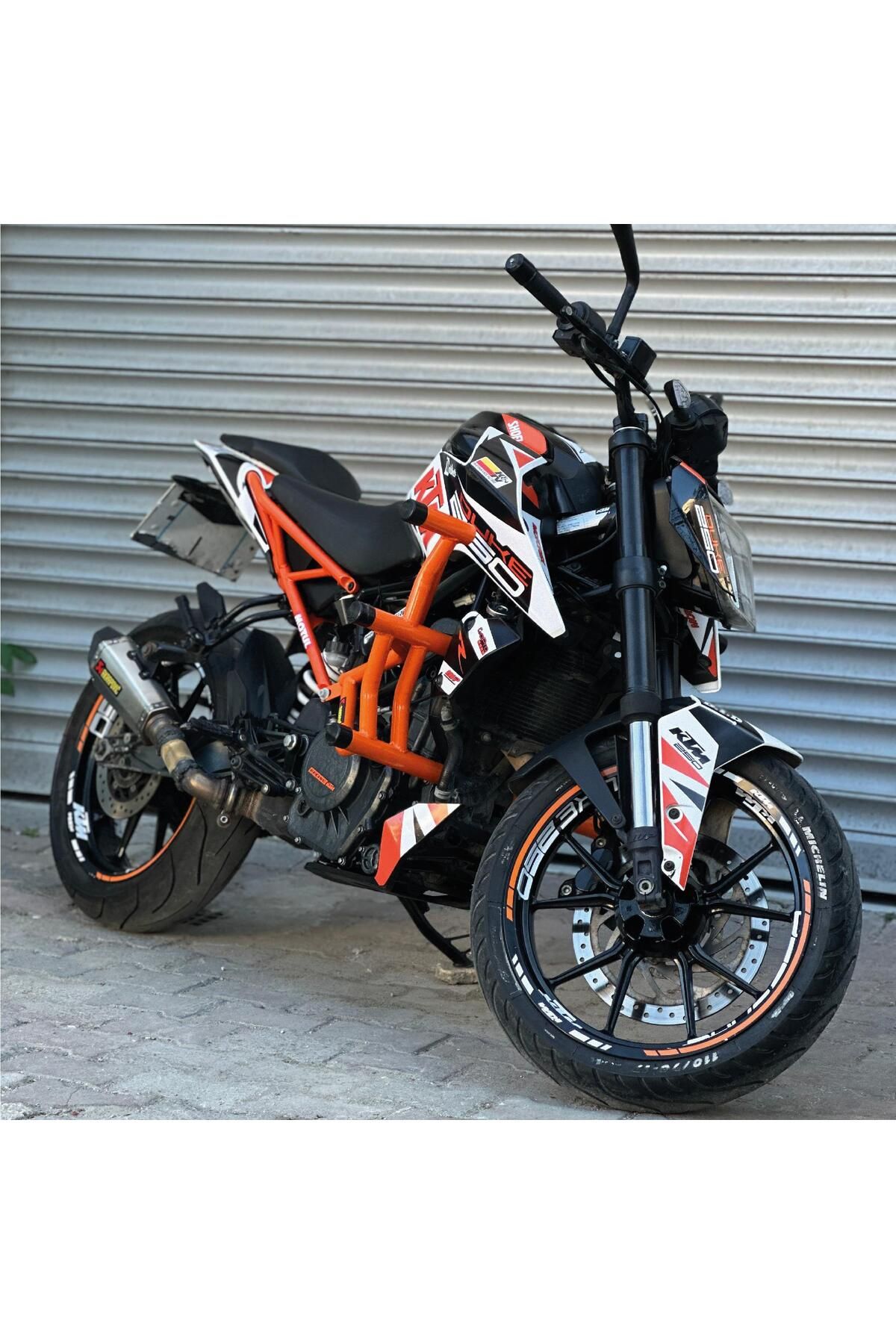 Motiker KTM DUKE 2502017-2023 WP Motosiklet P...