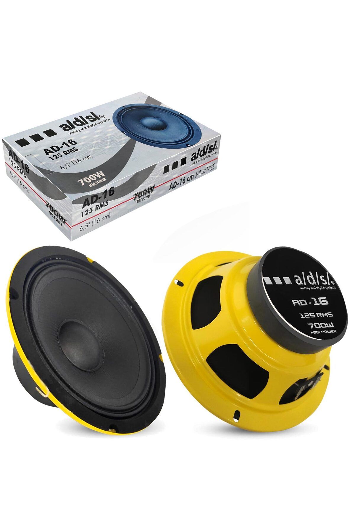 POLAXTORADS AD16 OtoMidrange 16cm 700 Watt 2...