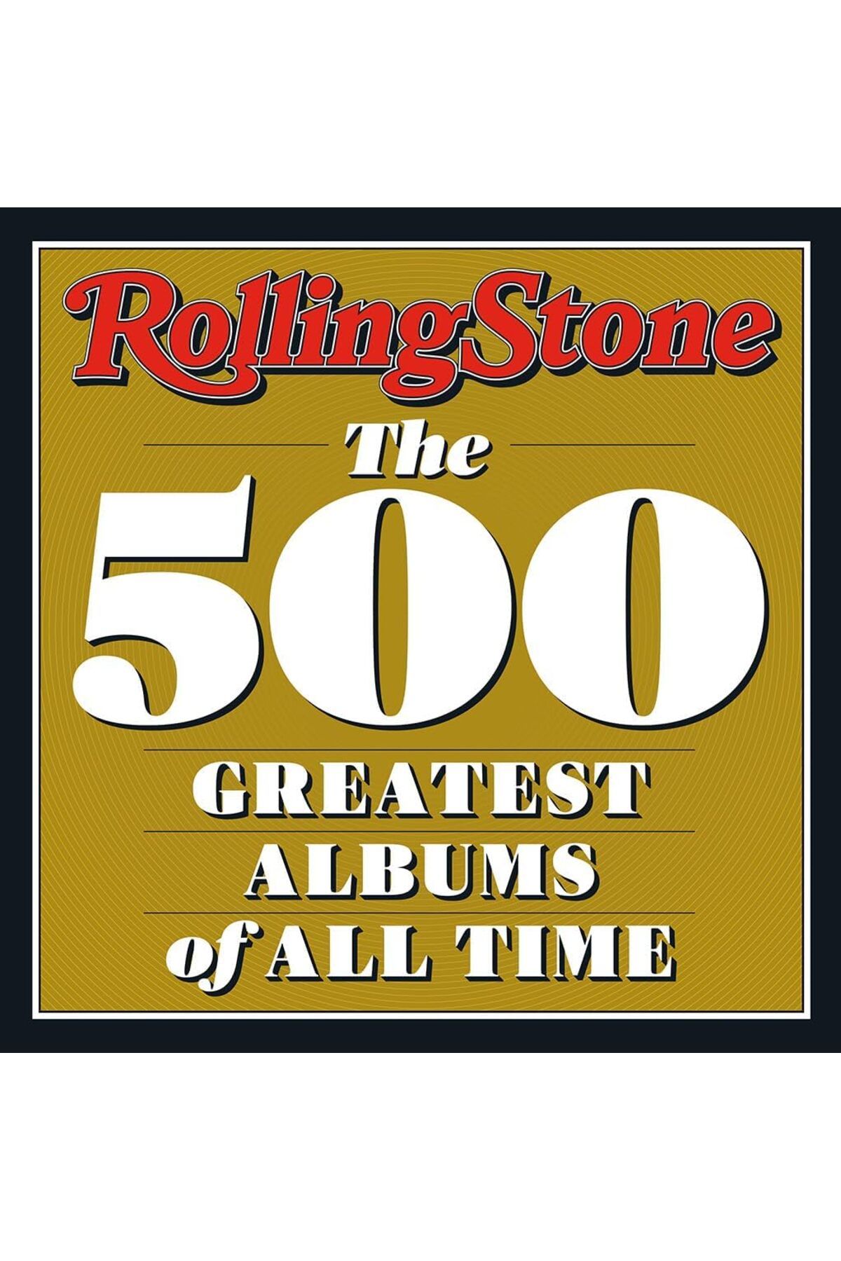 STOREMAX Elfshop Stone: The500 Greatest Album...