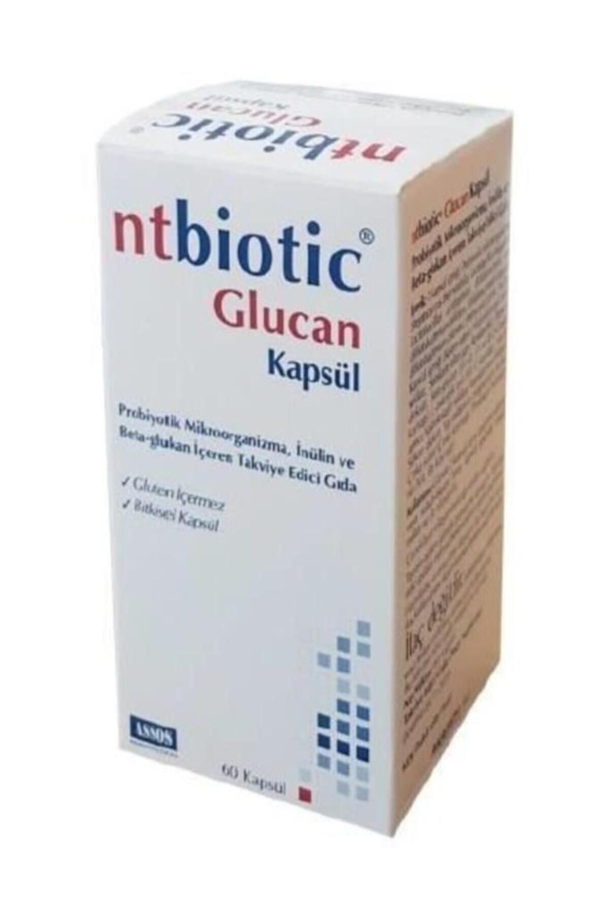 Assos Nt Biotic Glucan 60Kapsül