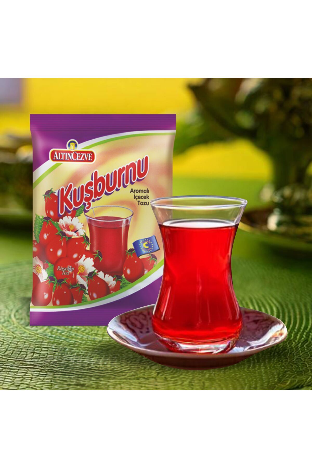 Kuşburnu Aromalı Içecek Tozu 250 gr