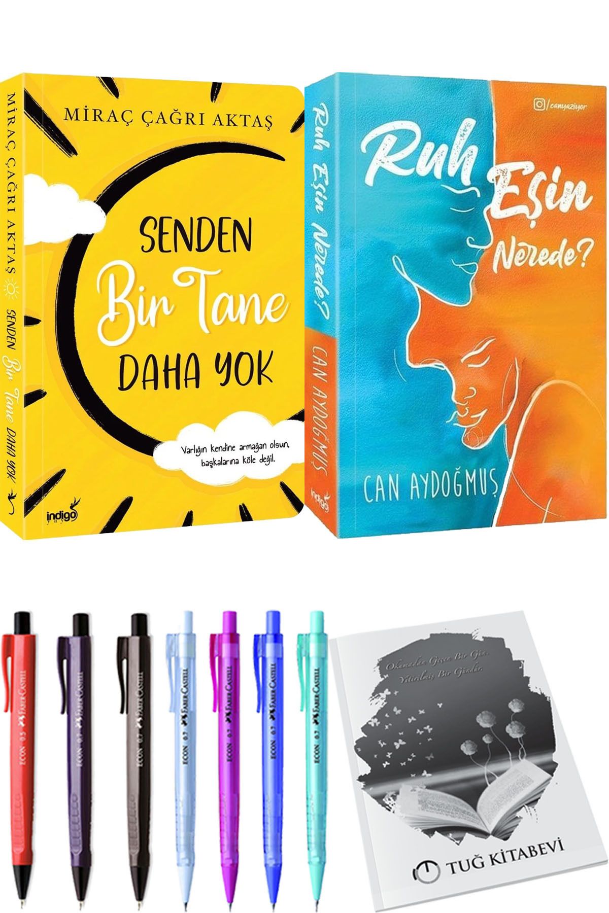 İndigo Kitap Senden Bir TaneDaha Yok ve Ruh E...