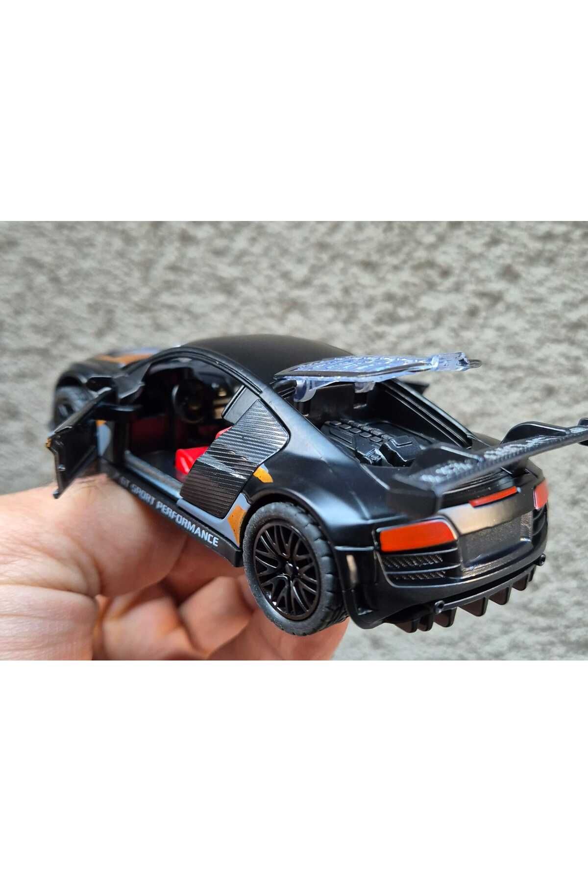 Hepsilazım Diecast Audi R8Sport Metal Model A...