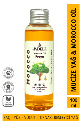 Besleyici&nemlendirici Tüm Cilt Ve Saç Tipleri Için Mucizevi Morocco Miracle Yağ 100 ml Image 0
