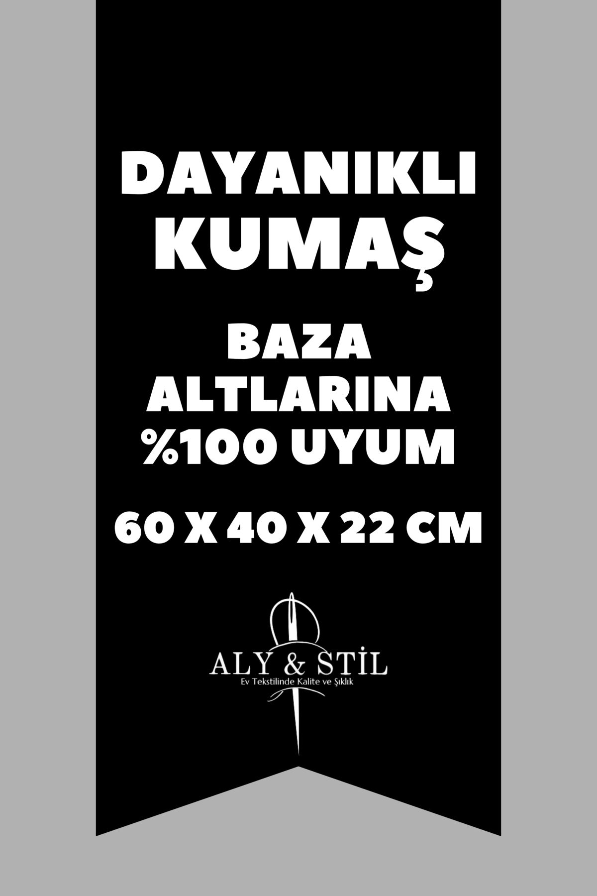 10 ADET Antrasit Bazaaltı Hurç | 60x40x22 | Kıyafet Baza Altı Yastık Hurcu Düzenleyici Organizer