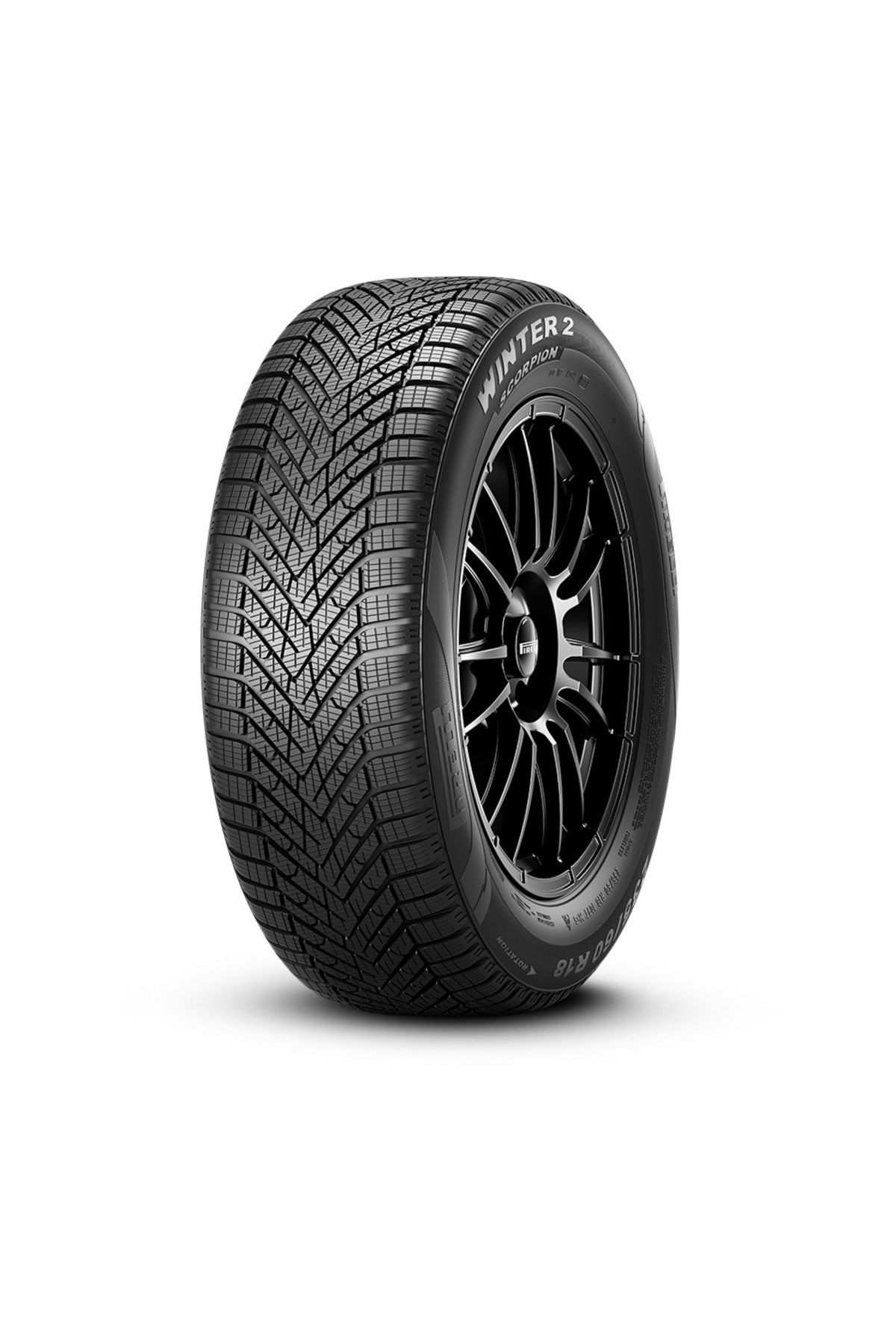 Pirelli 255/55R18 109V XLScorpion Winter2 4x4...