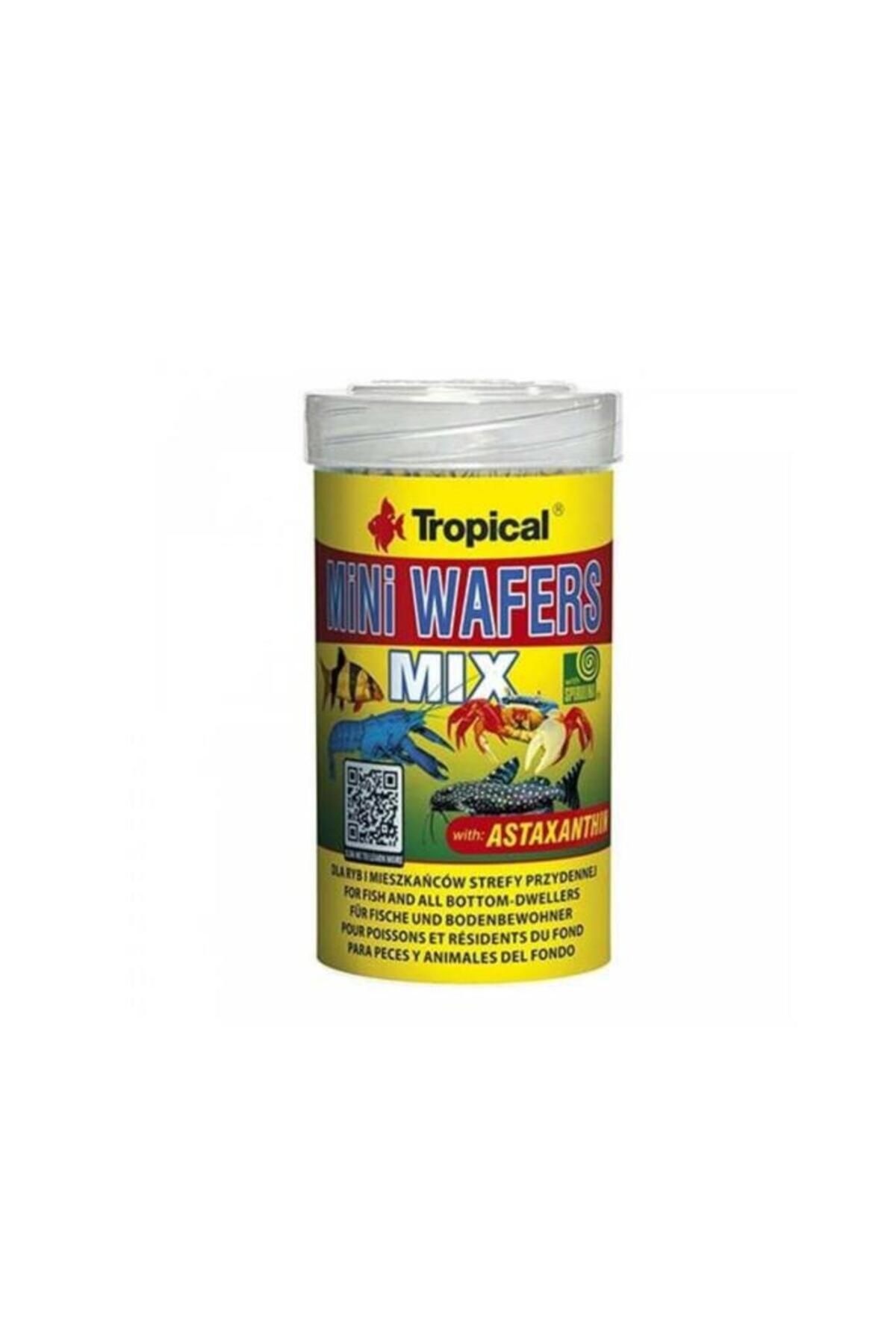 Tropical Furlo Mini WafersMix Balık ve Deniz...