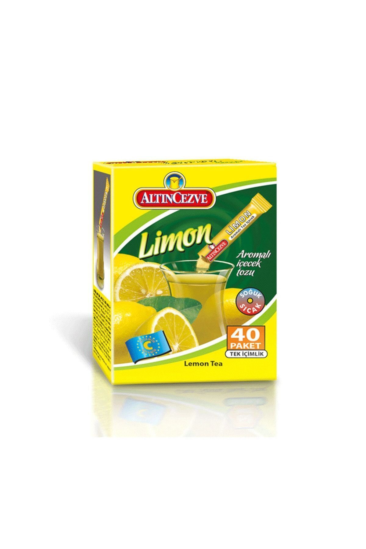 Limon Tek Içimlik Içecek Tozu 40 X 1.5 gr