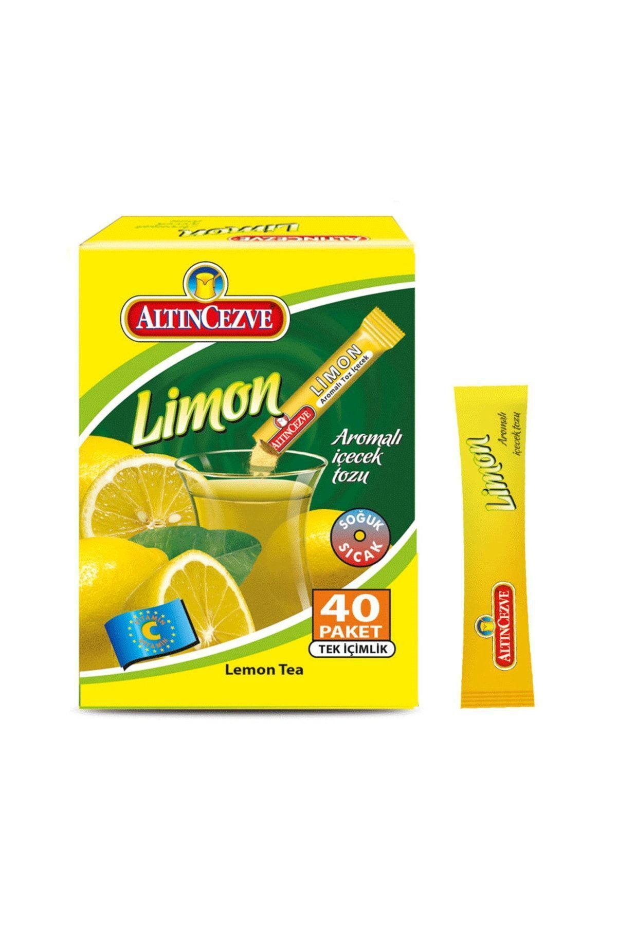 Limon Tek Içimlik Içecek Tozu 40 X 1.5 gr