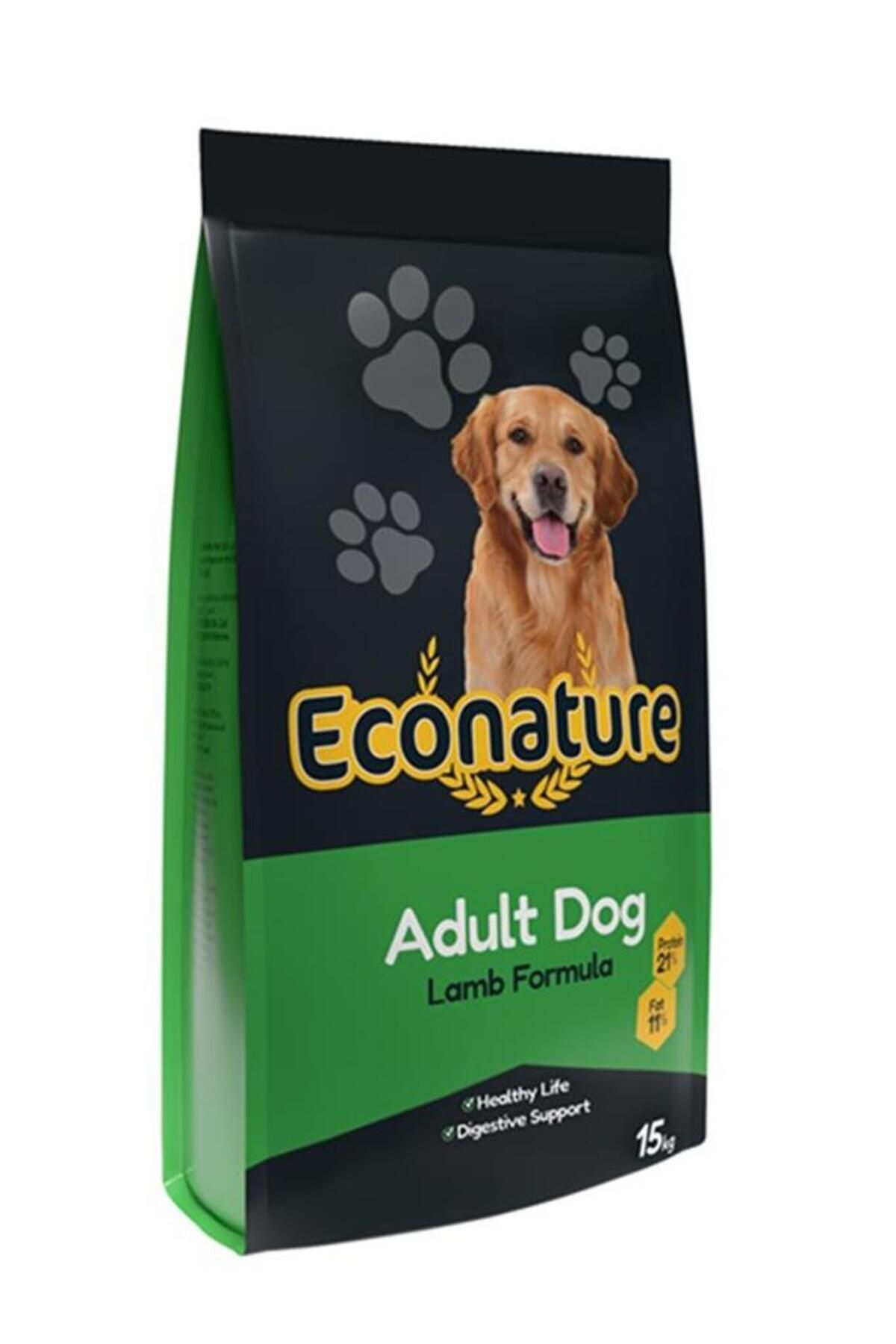 Econature Kuzu Etli KöpekKuru Maması 15 Kg(ST...