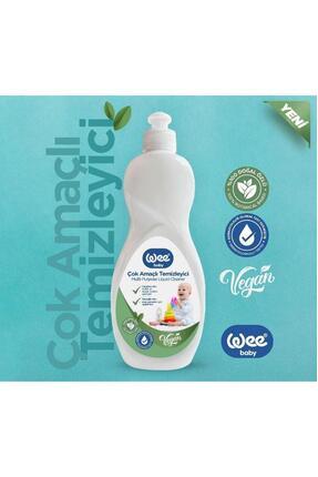 Vegan Çok Amaçlı Temizleyici 500 ml Biberon Temizleyici Jel (%100 DOĞAL ÖZLÜ) Image 0