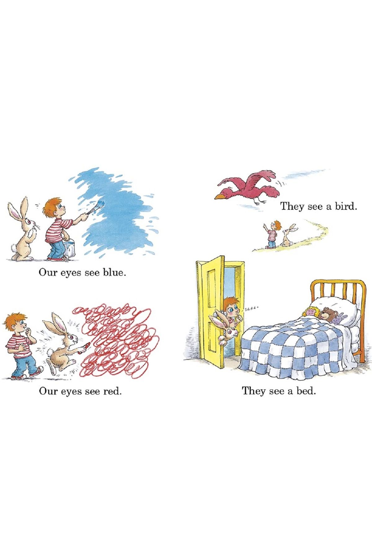 The Eye Book (Bright & Early Board Books) - Theo. LeSieg (Board Book)