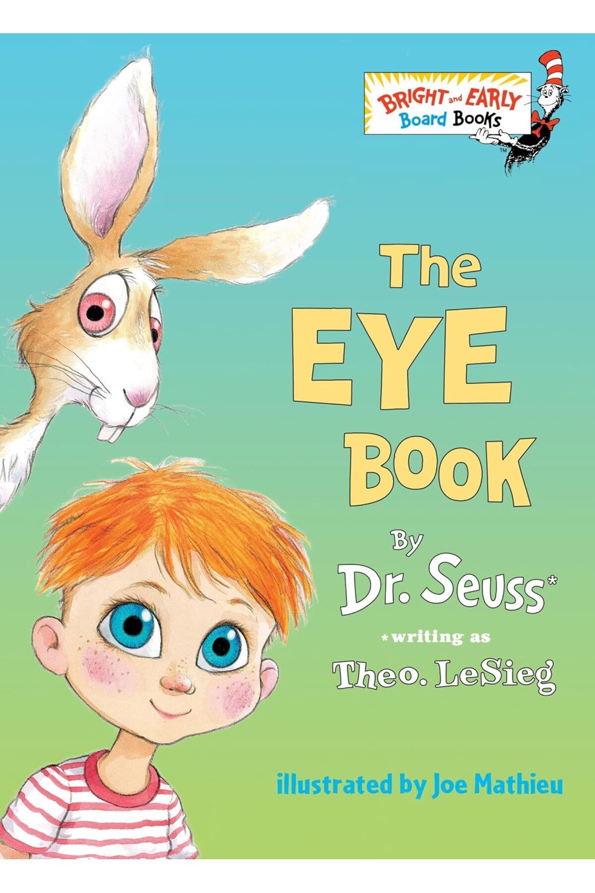 Penguin BooksThe Eye Book(Bright & Early Boar...