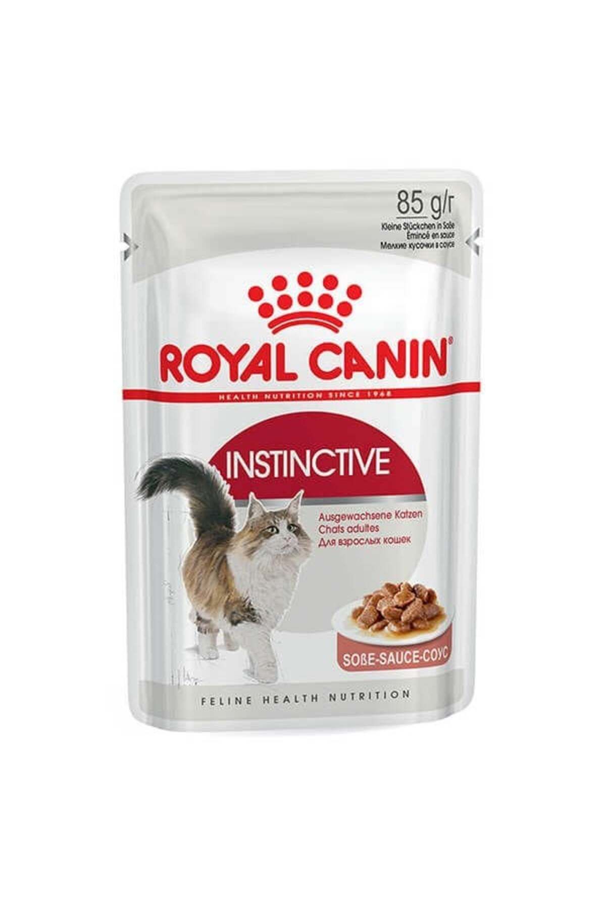 Furlo Royal Canin İnstınctive Gravy Pouch Kedi Maması 85 Gr