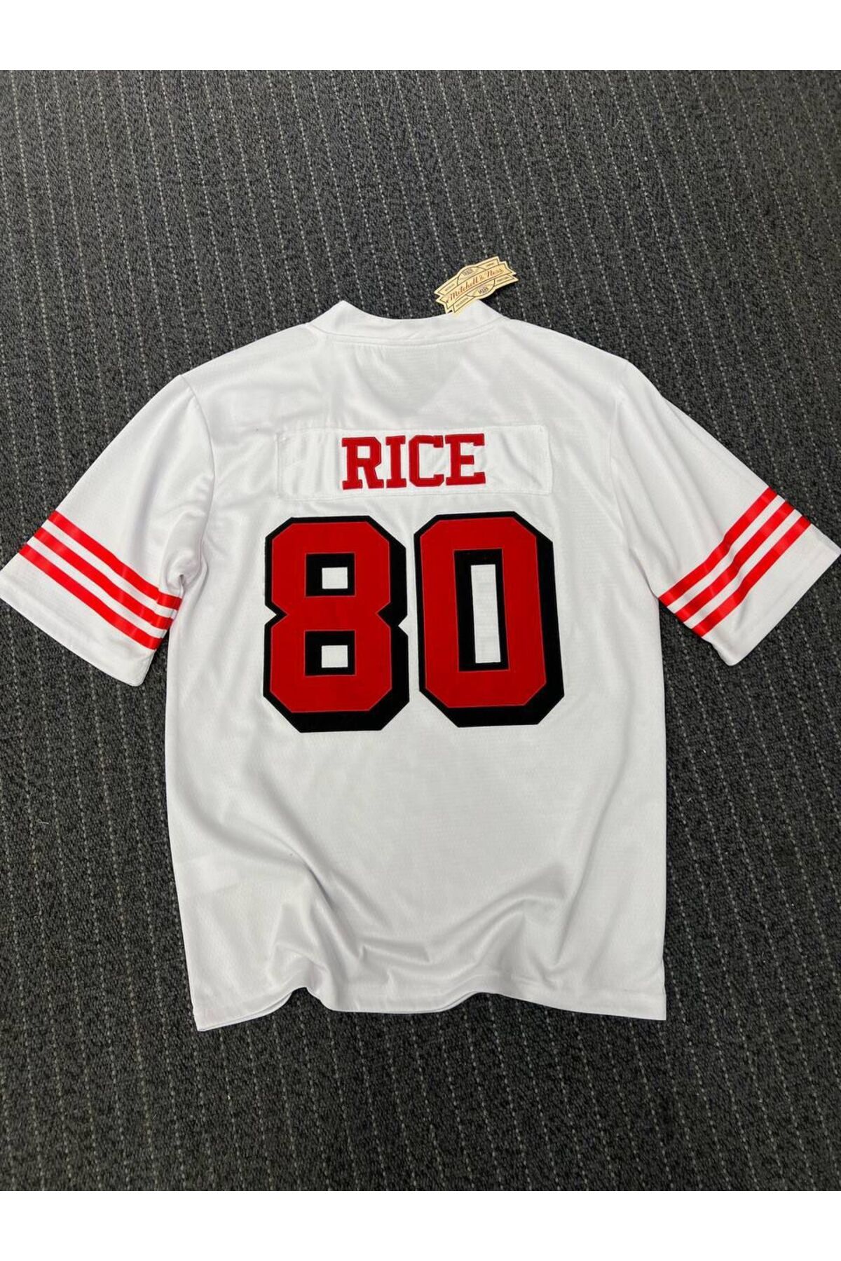 Yeni! Mitchell Ve Ness 1994 San Francisco 49ers Jerry Rice